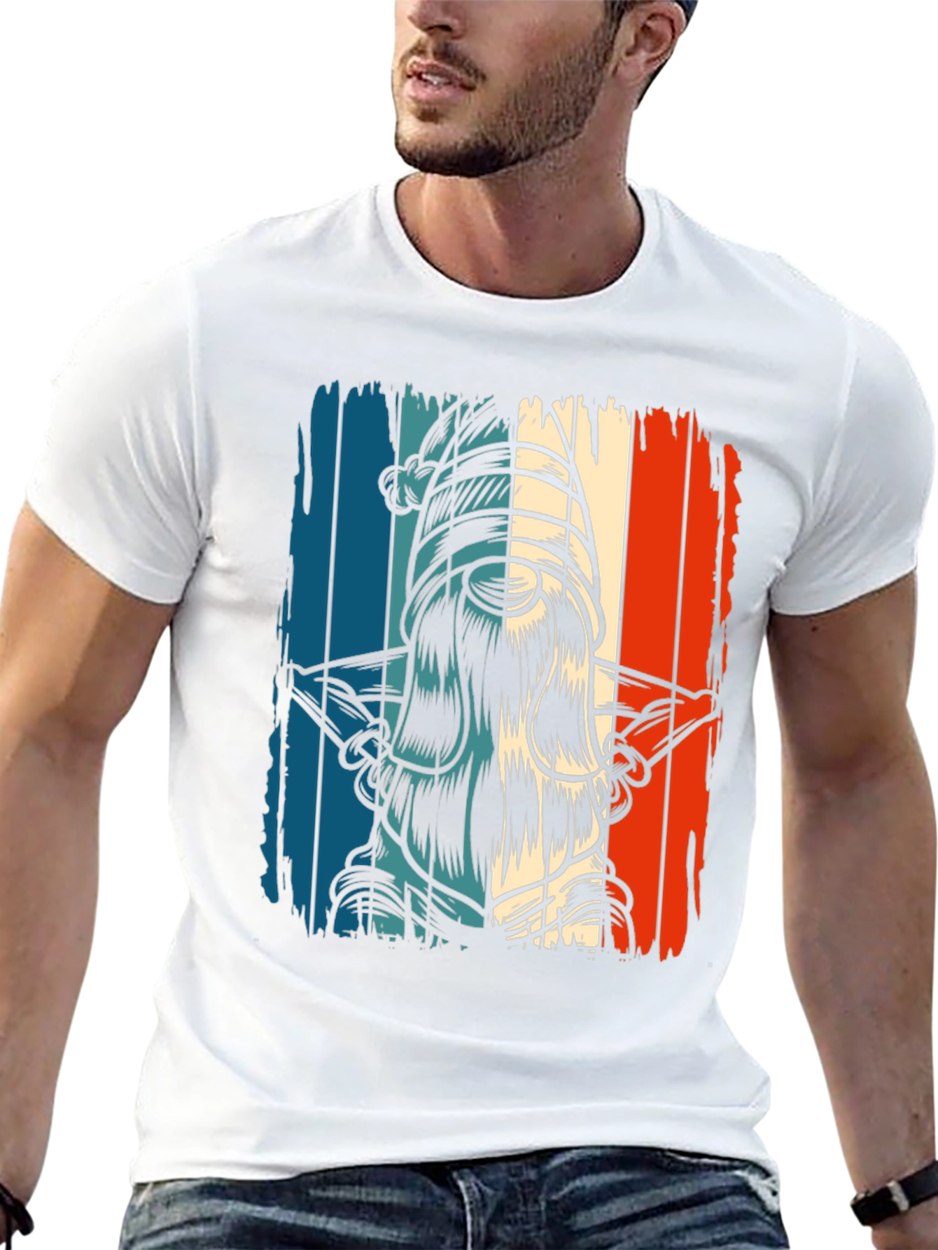 Retro Gnome Graphic T-Shirt
