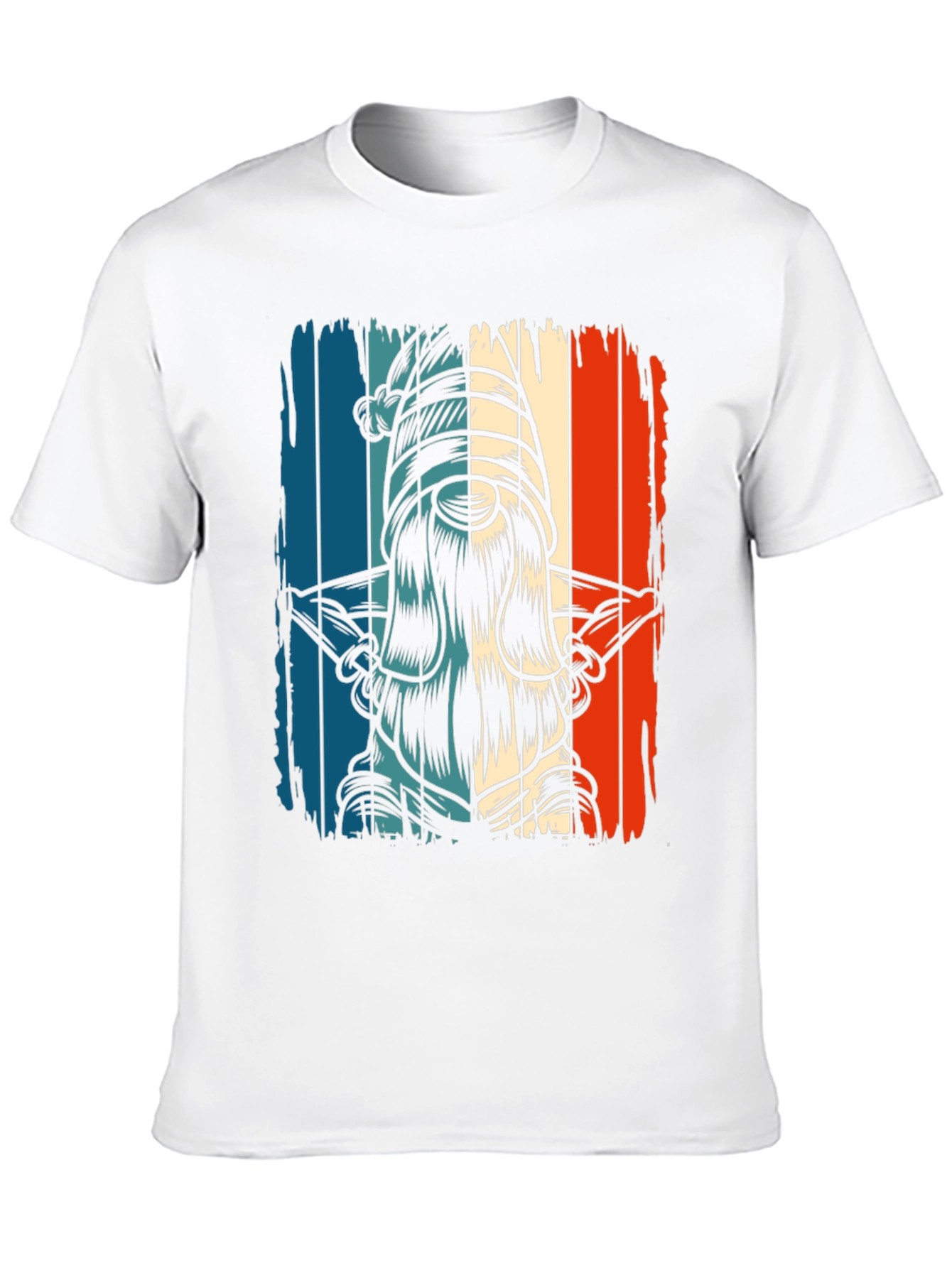 Retro Gnome Graphic T-Shirt