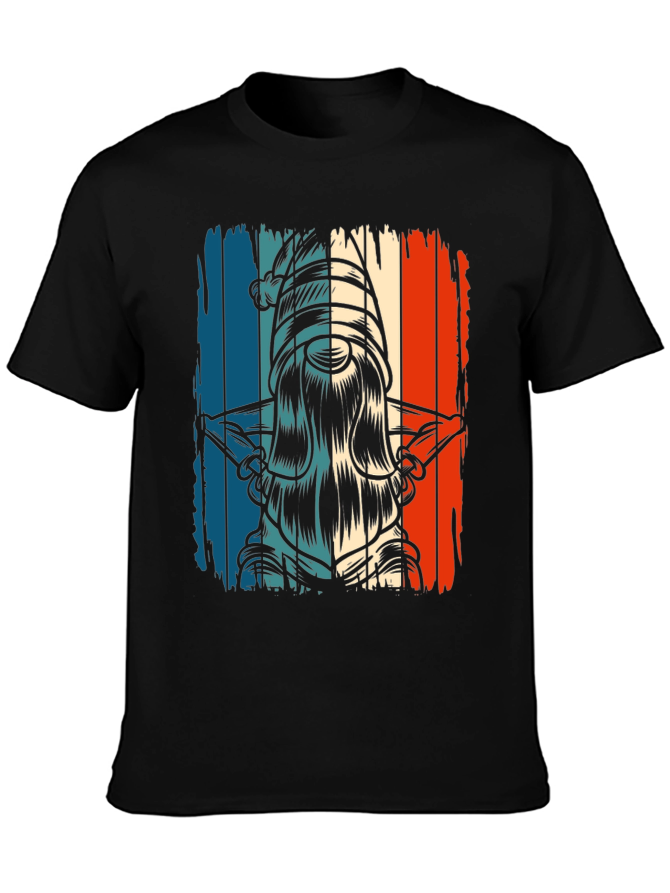 Retro Gnome Graphic T-Shirt
