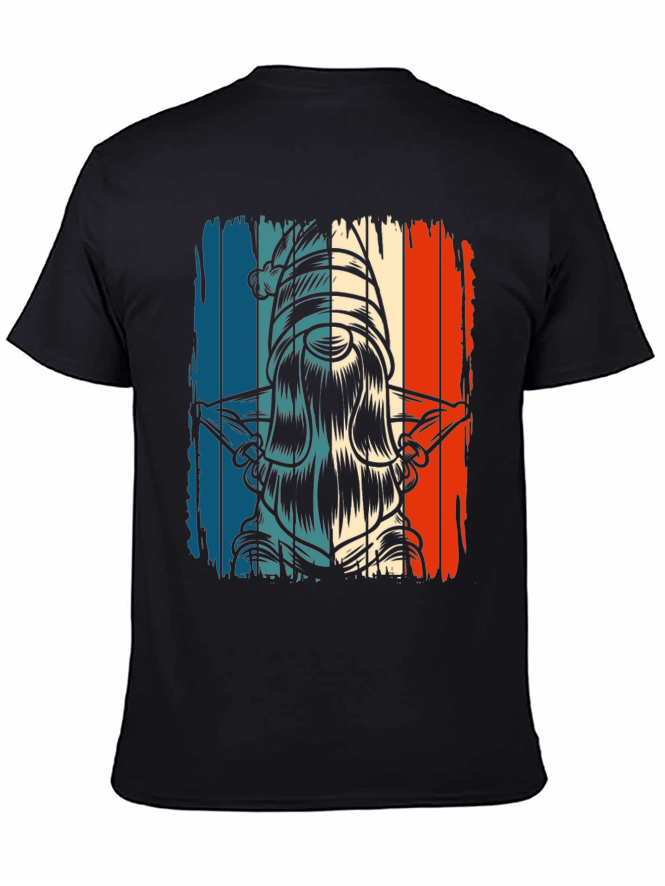 Retro Gnome Graphic T-Shirt
