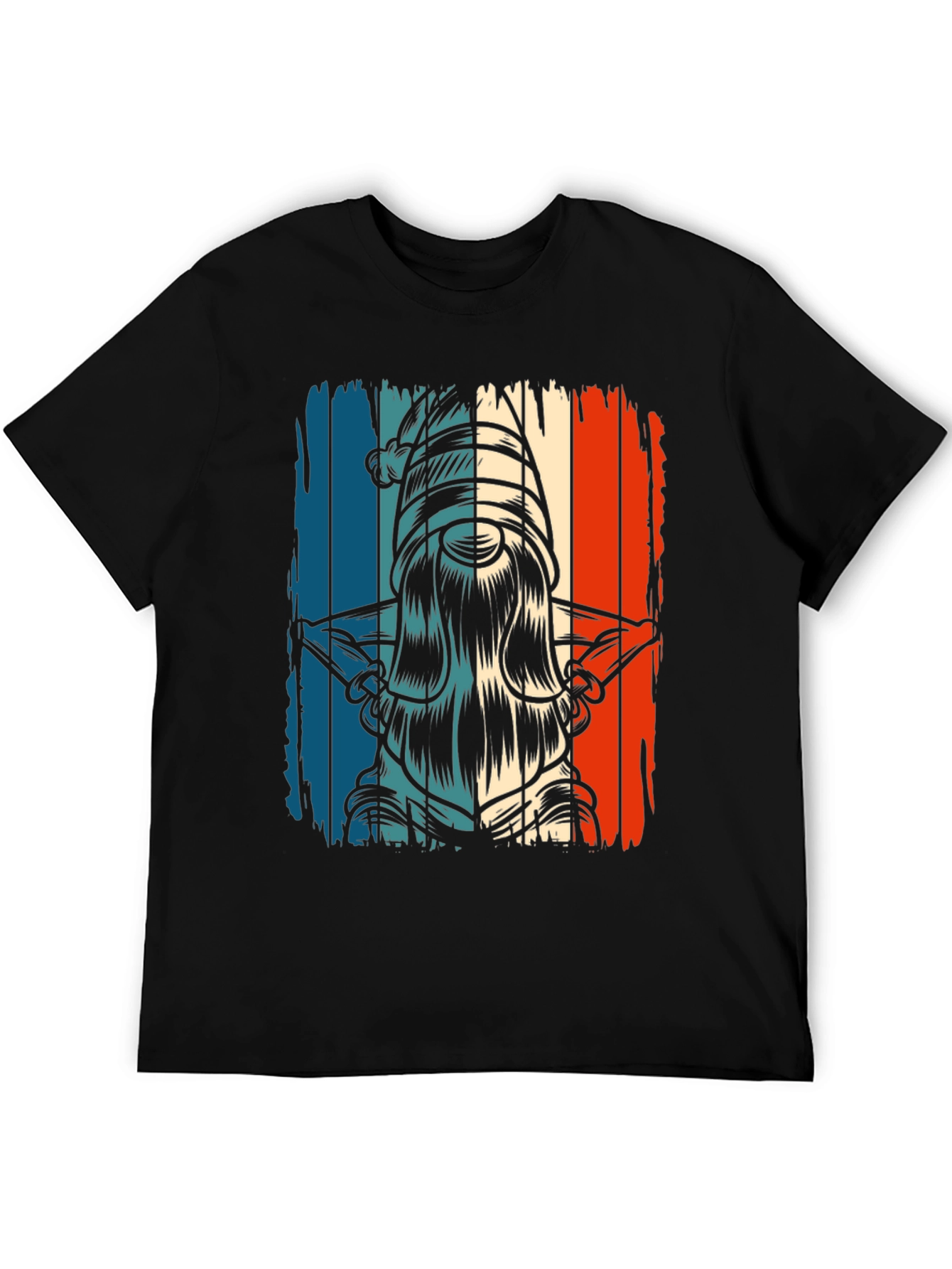 Retro Gnome Graphic T-Shirt