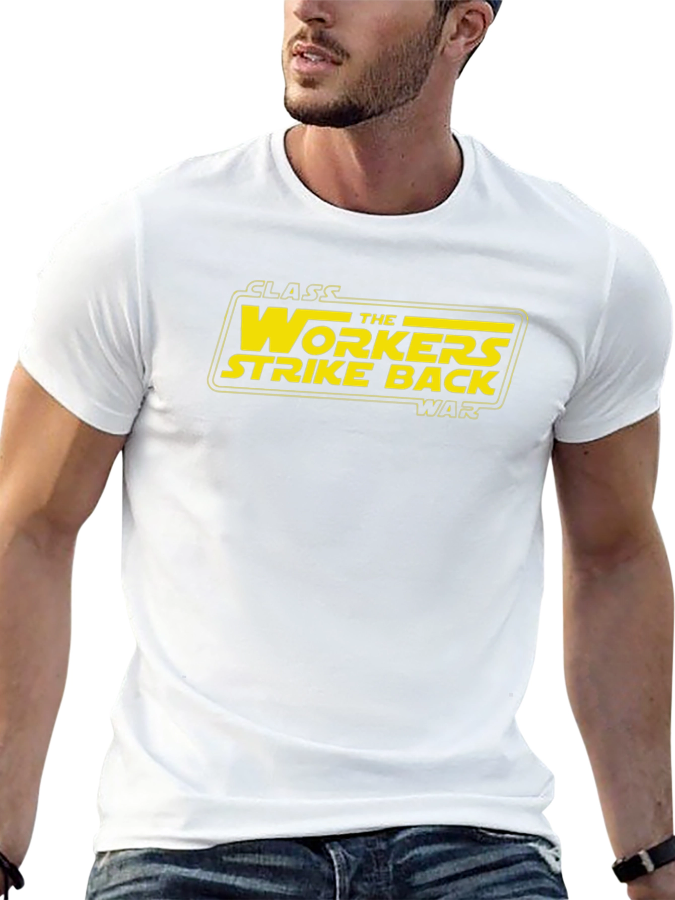 Class War Workers Strike Back Graphic Tee