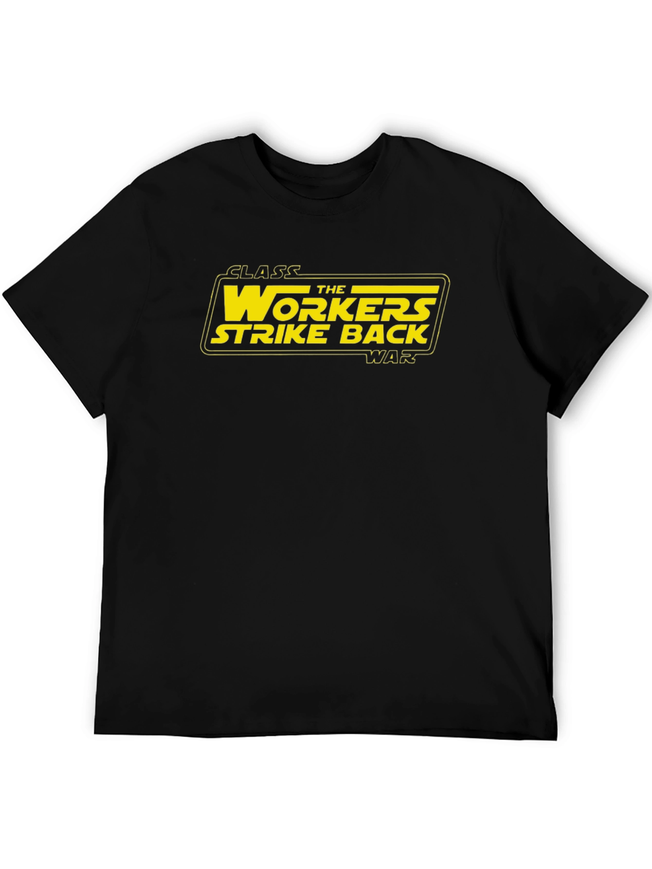Class War Workers Strike Back Graphic Tee
