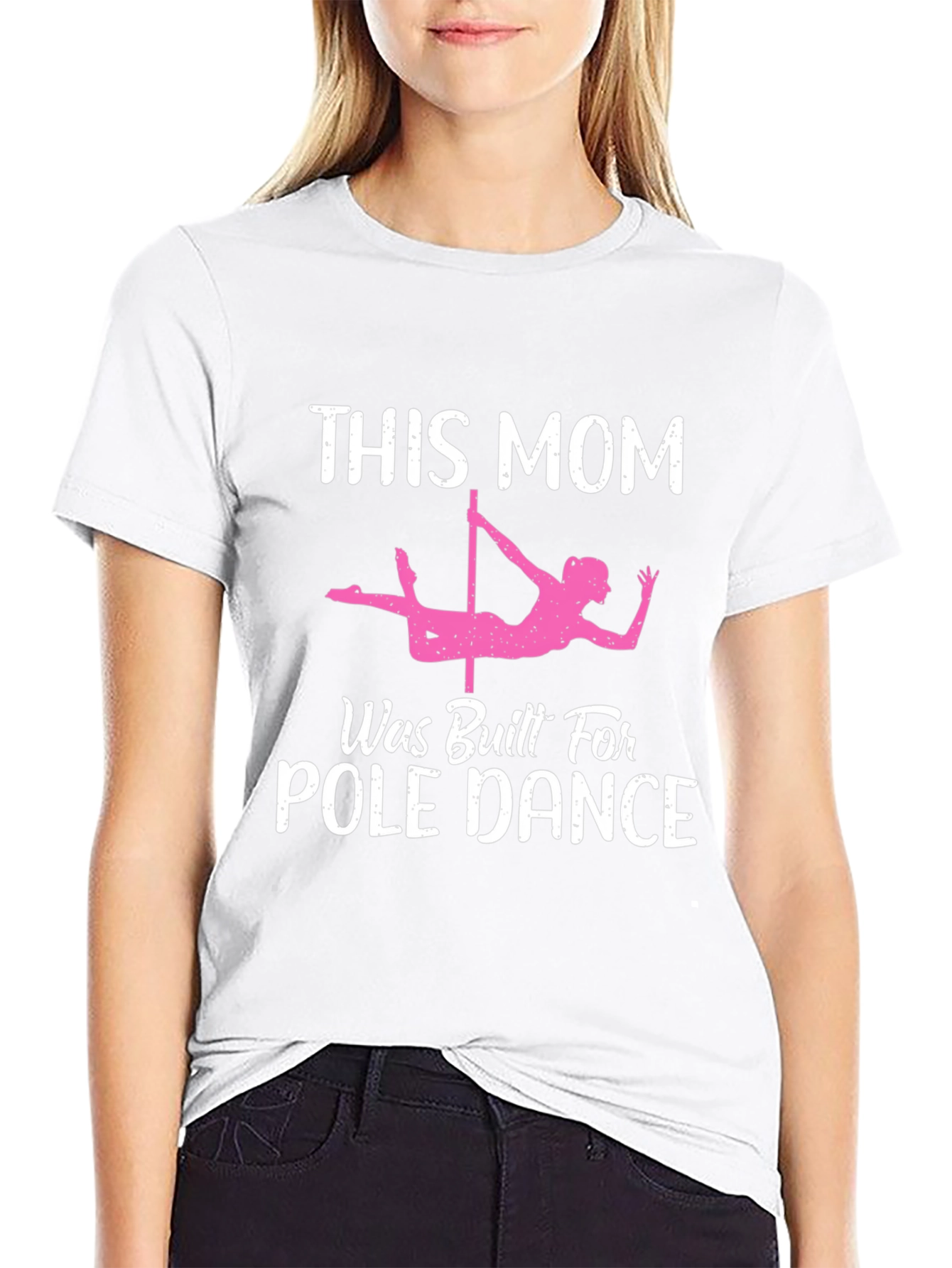 Pole Dance Mom Graphic Tee