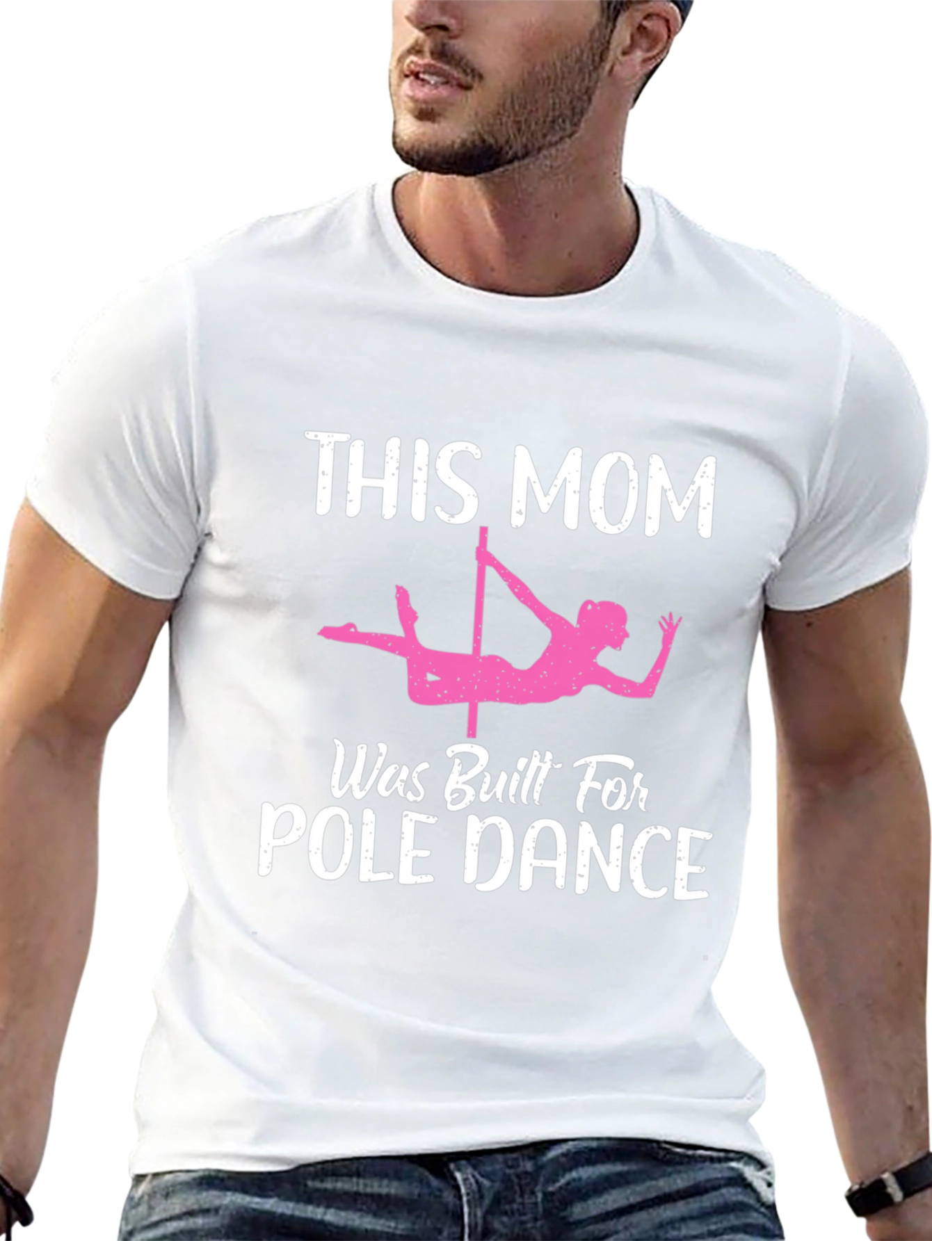 Pole Dance Mom Graphic Tee