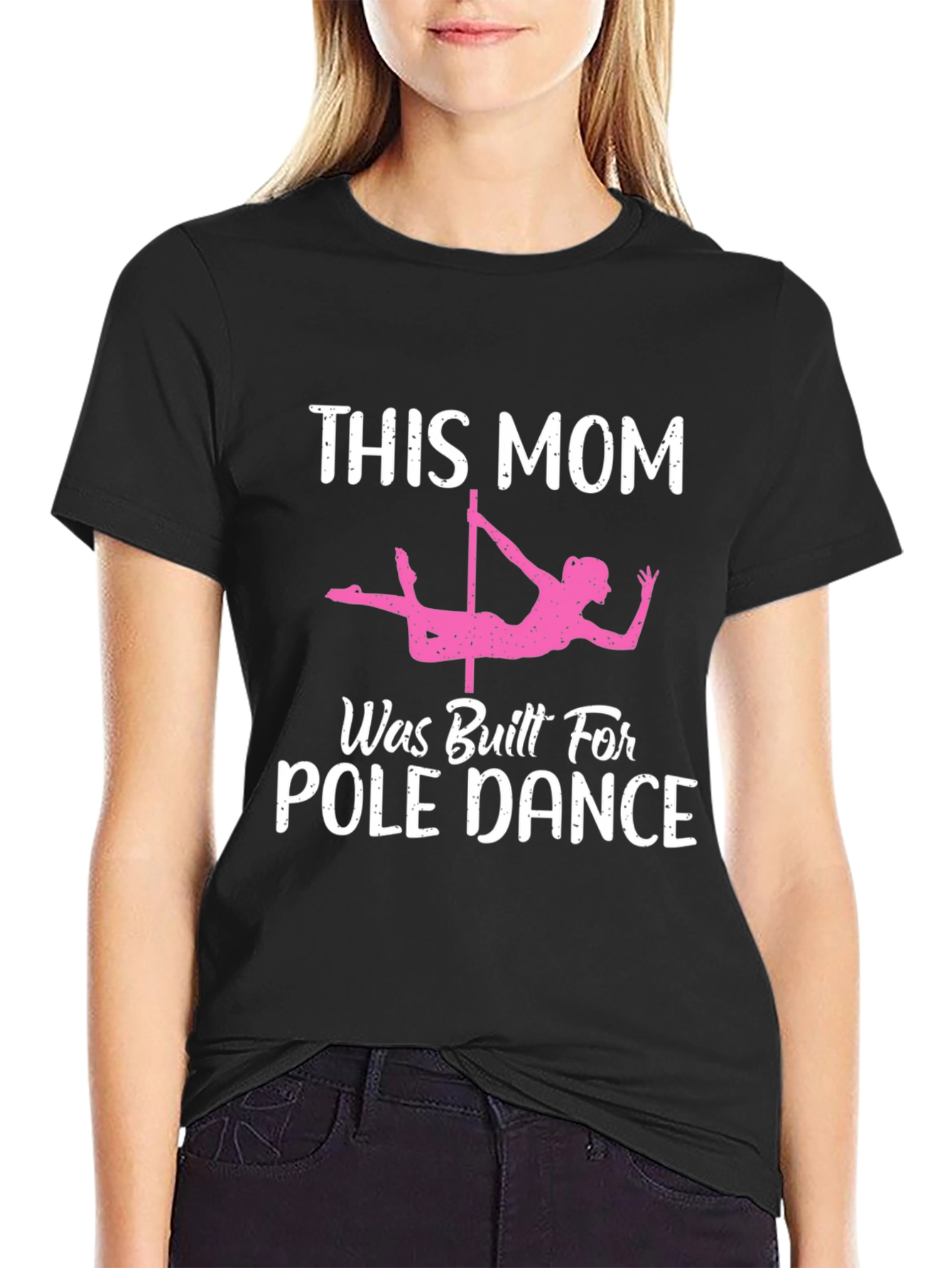 Pole Dance Mom Graphic Tee