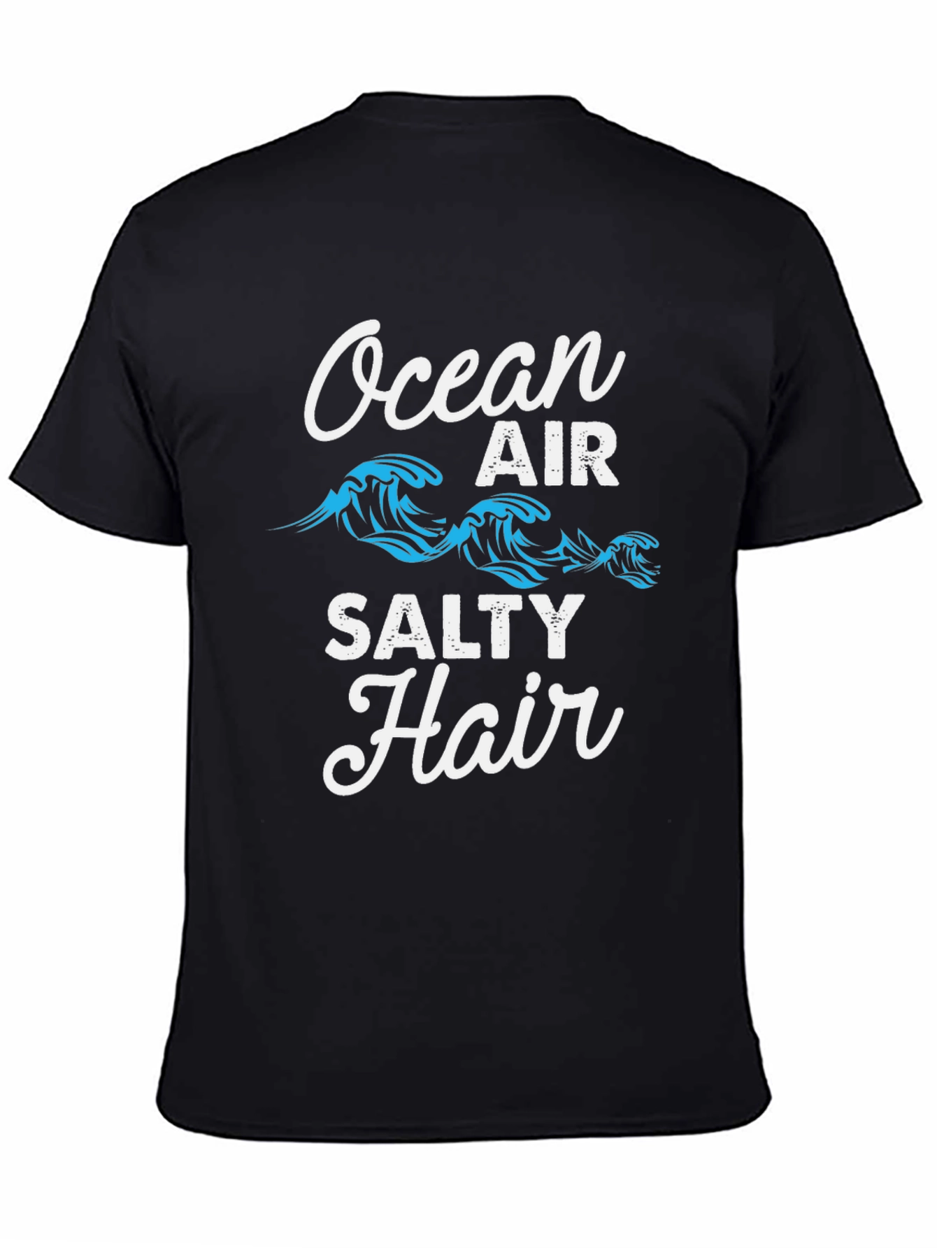 Ocean Air Salty Hair Graphic Tee