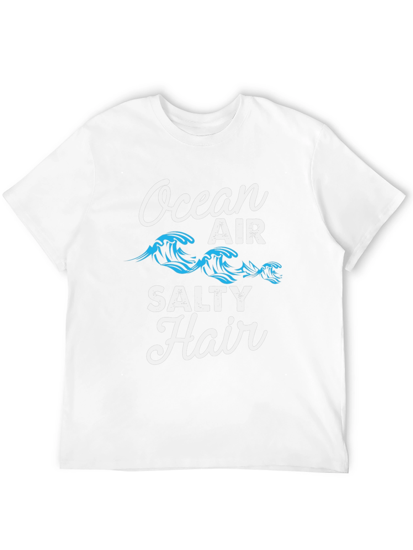 Ocean Air Salty Hair Graphic Tee