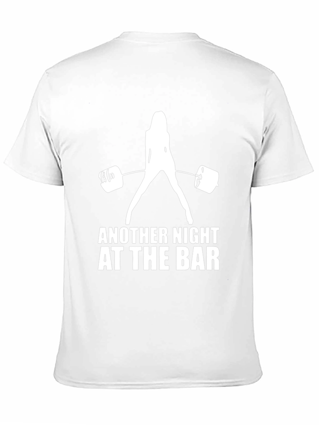Funny Gym Workout Weightlifting T-Shirt
