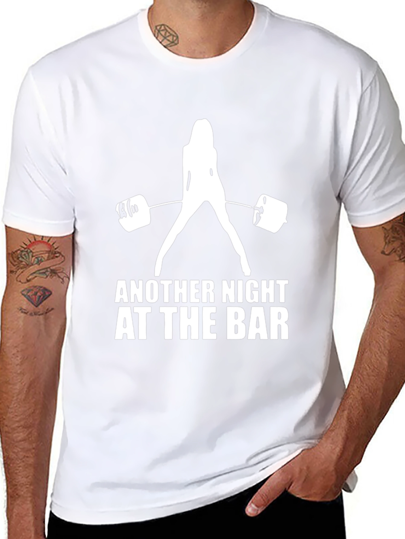 Funny Gym Workout Weightlifting T-Shirt