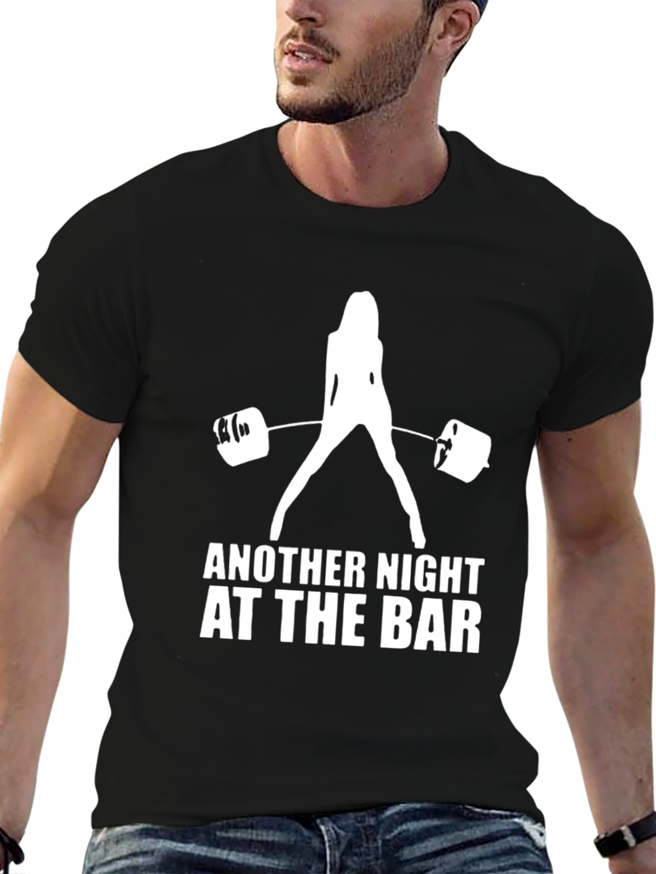 Funny Gym Workout Weightlifting T-Shirt