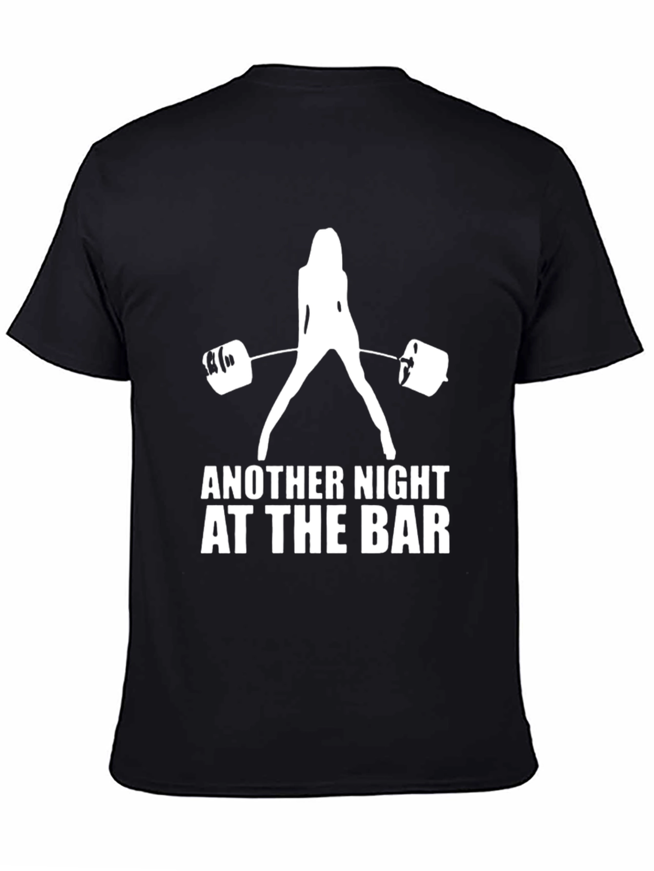 Funny Gym Workout Weightlifting T-Shirt