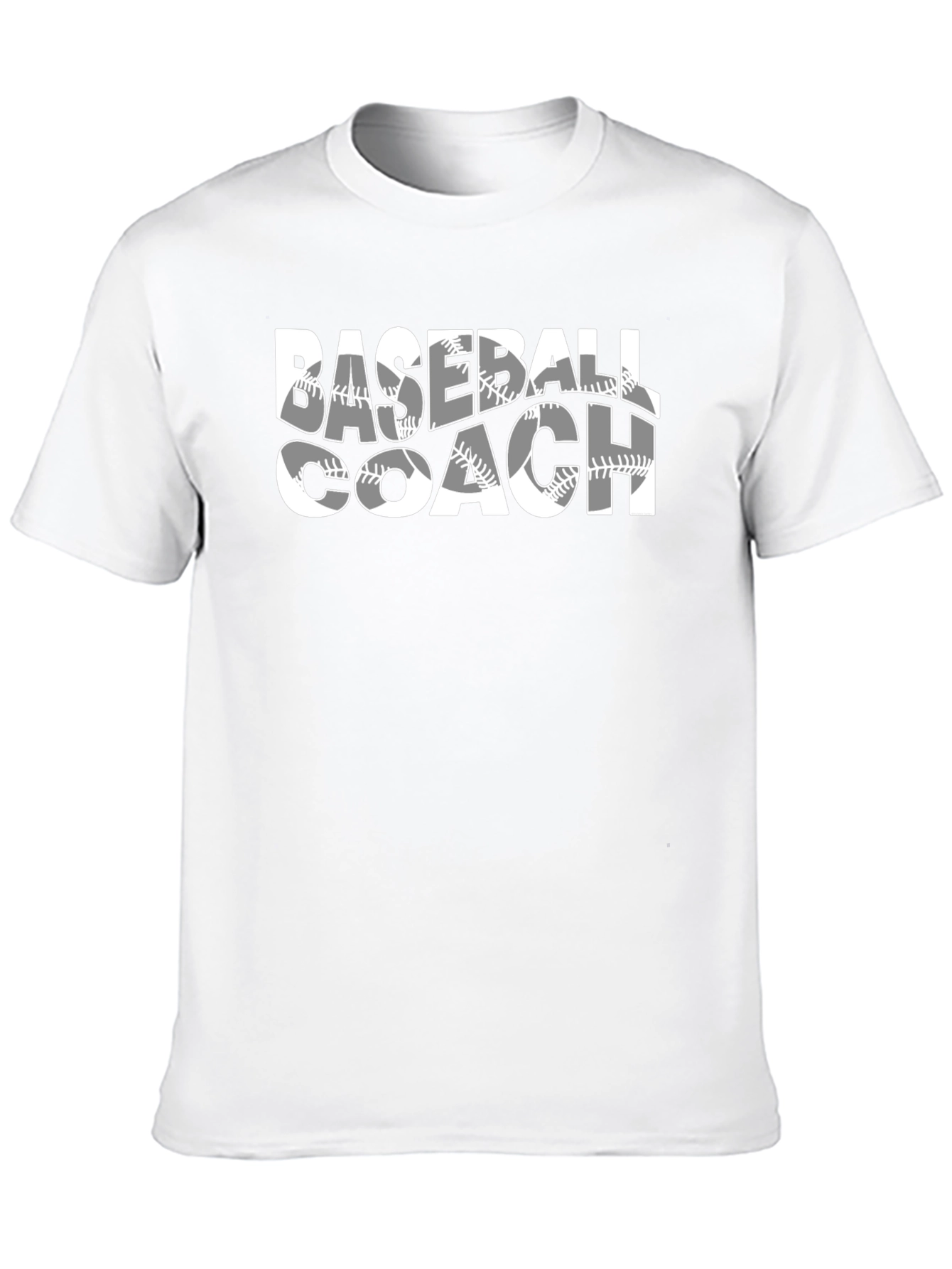 Baseball Coach T-Shirt - Sports Fan Apparel