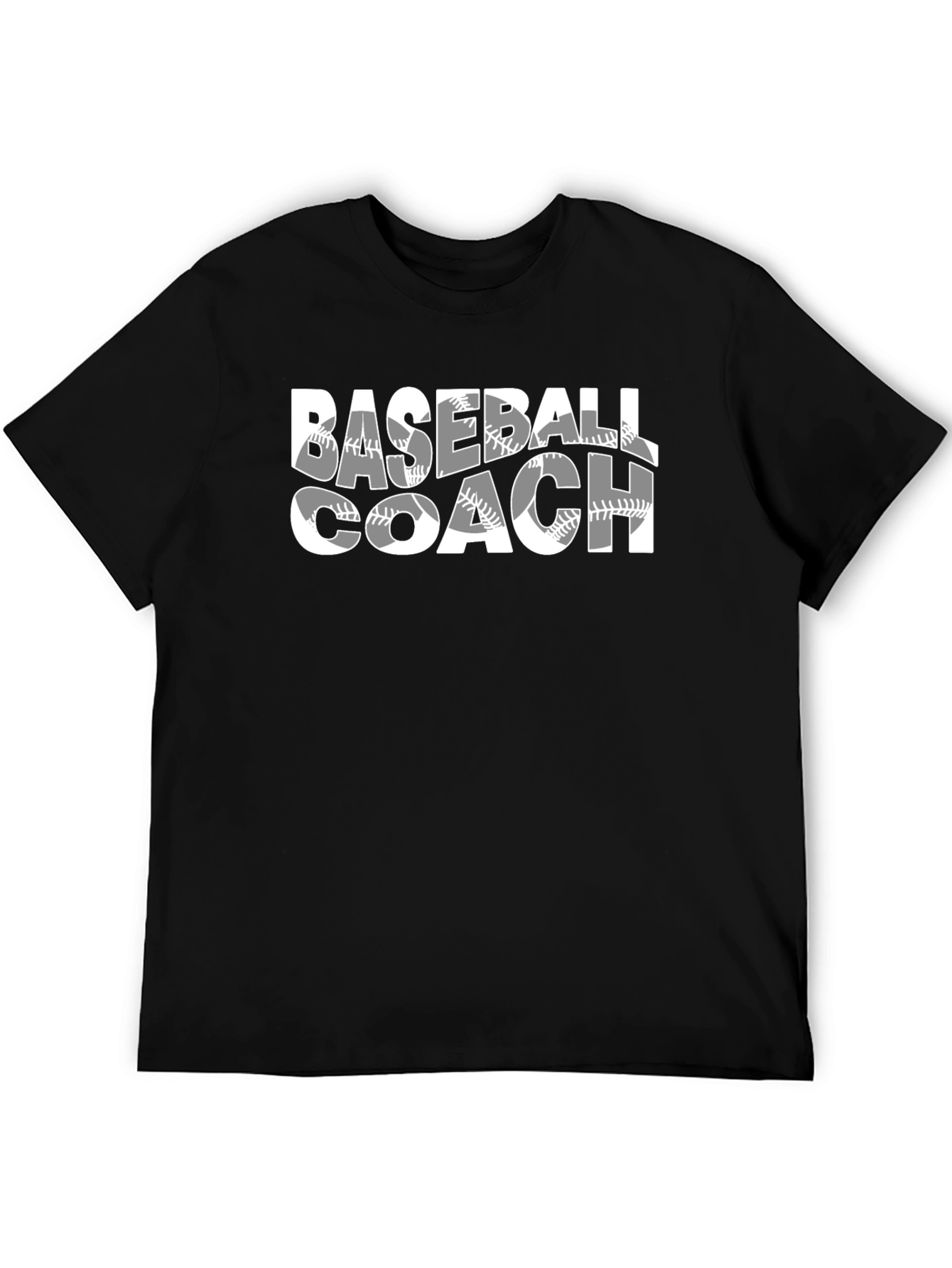 Baseball Coach T-Shirt - Sports Fan Apparel