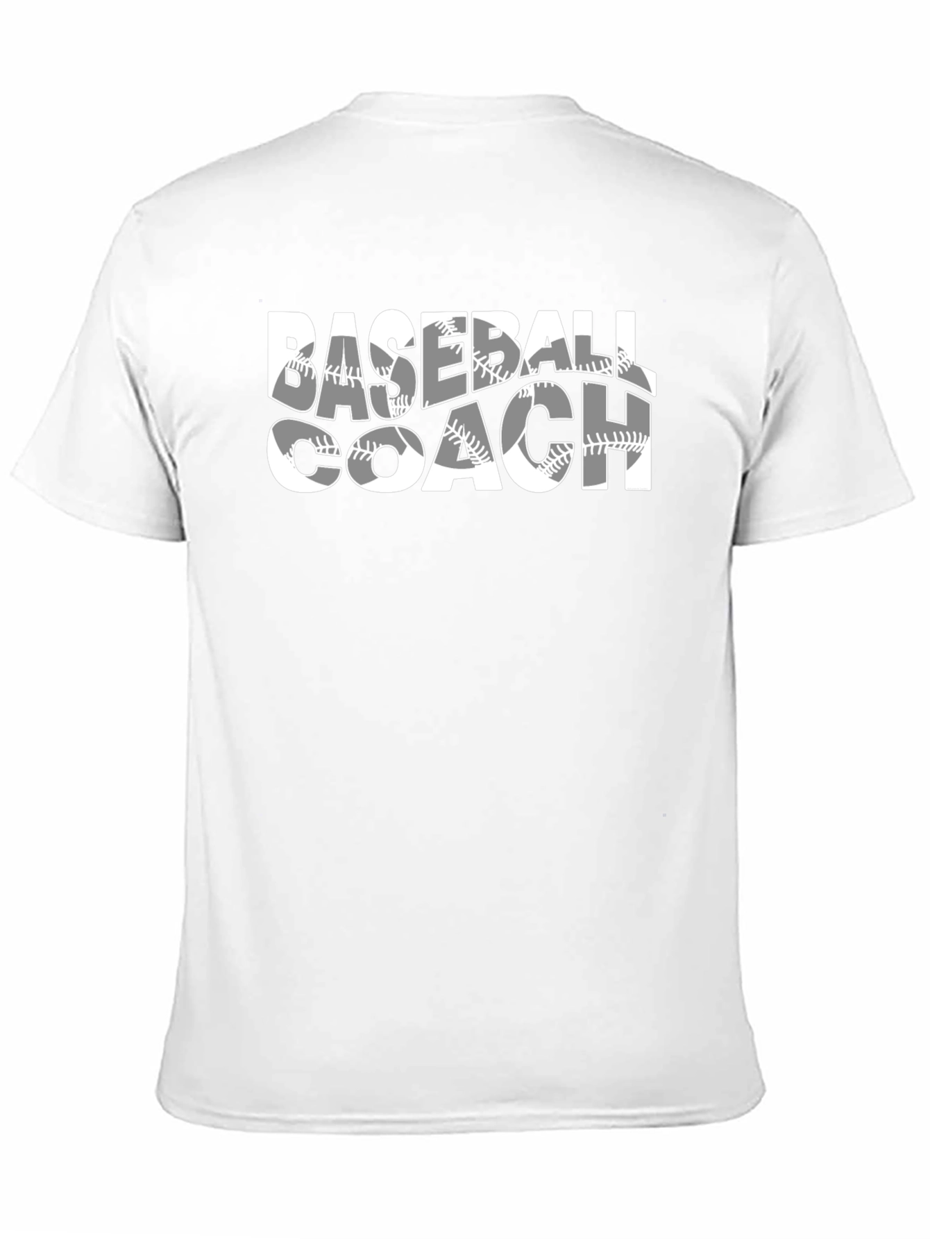 Baseball Coach T-Shirt - Sports Fan Apparel