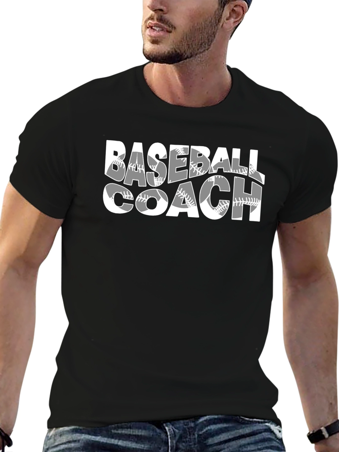 Baseball Coach T-Shirt - Sports Fan Apparel