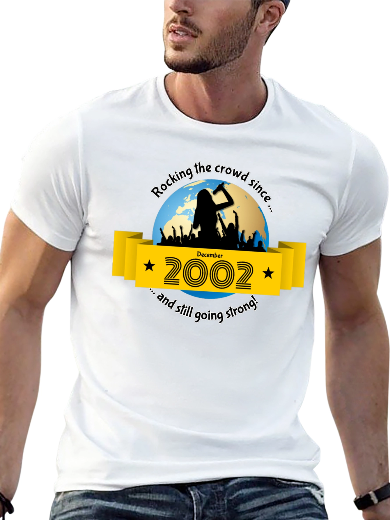 Rocking Since 2002 T-Shirt
