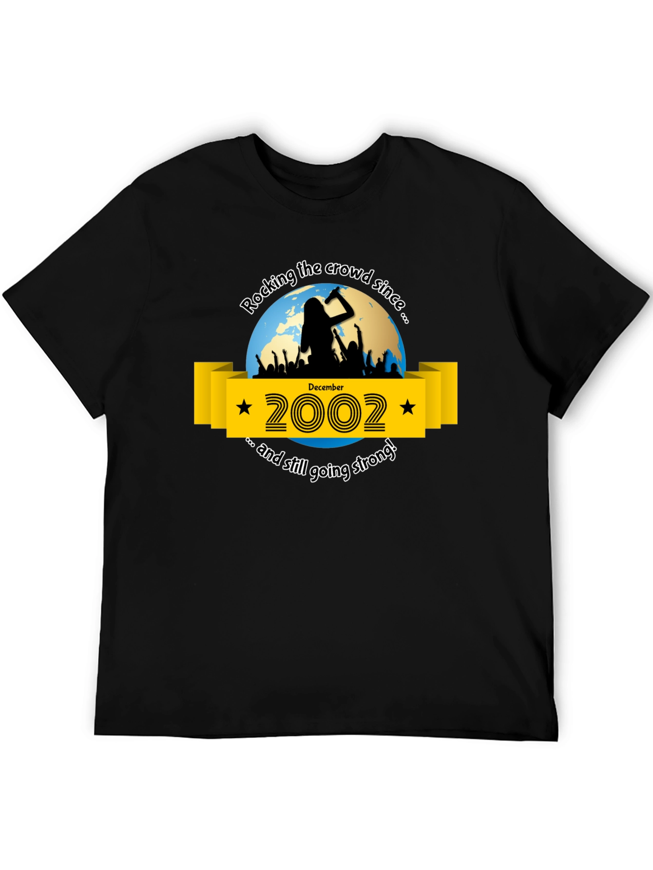 Rocking Since 2002 T-Shirt
