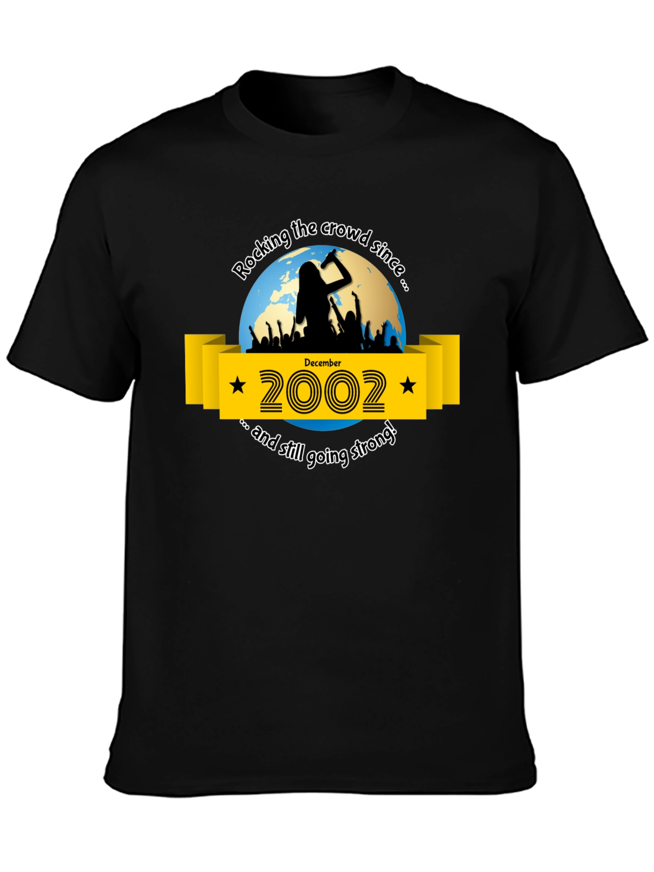 Rocking Since 2002 T-Shirt