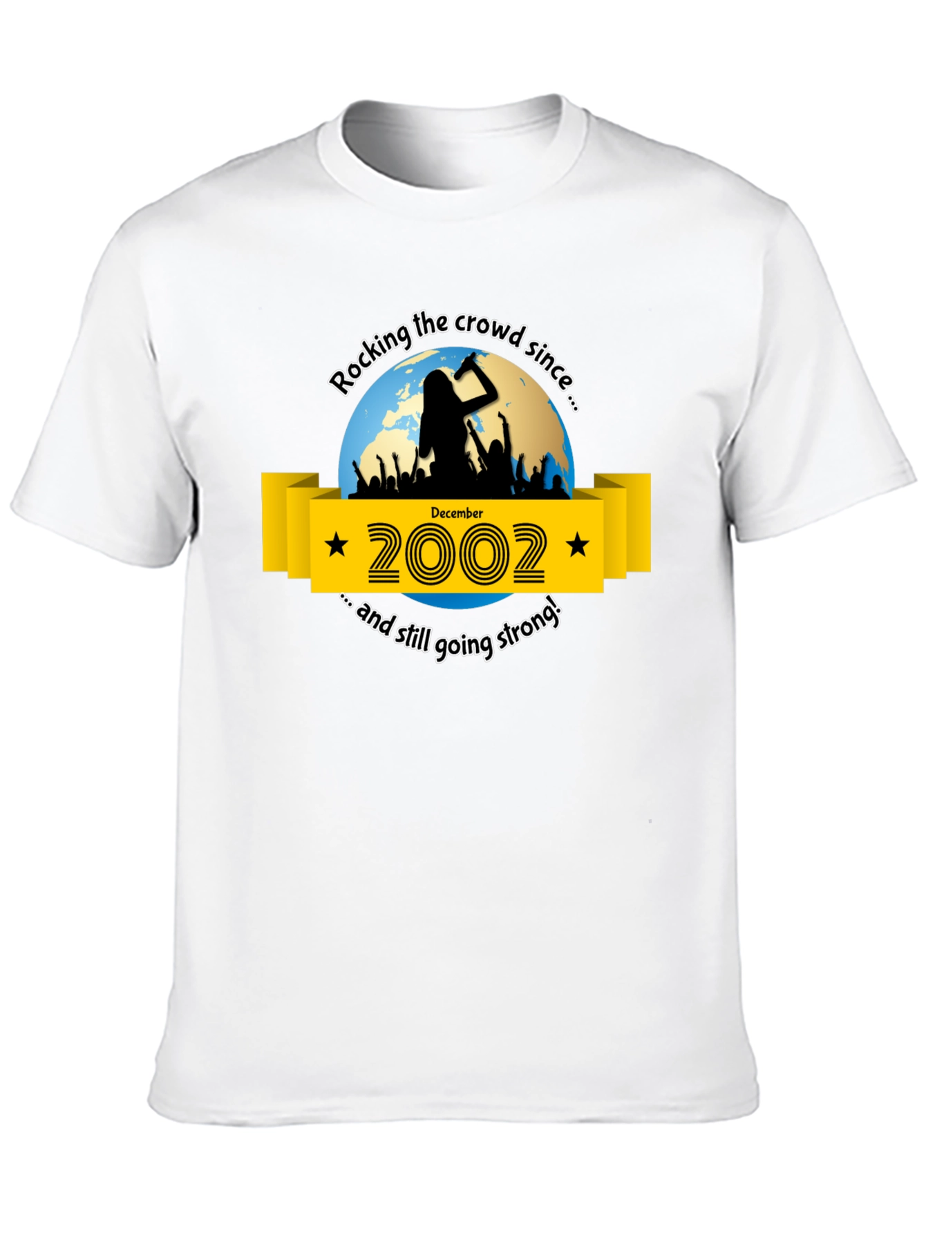 Rocking Since 2002 T-Shirt