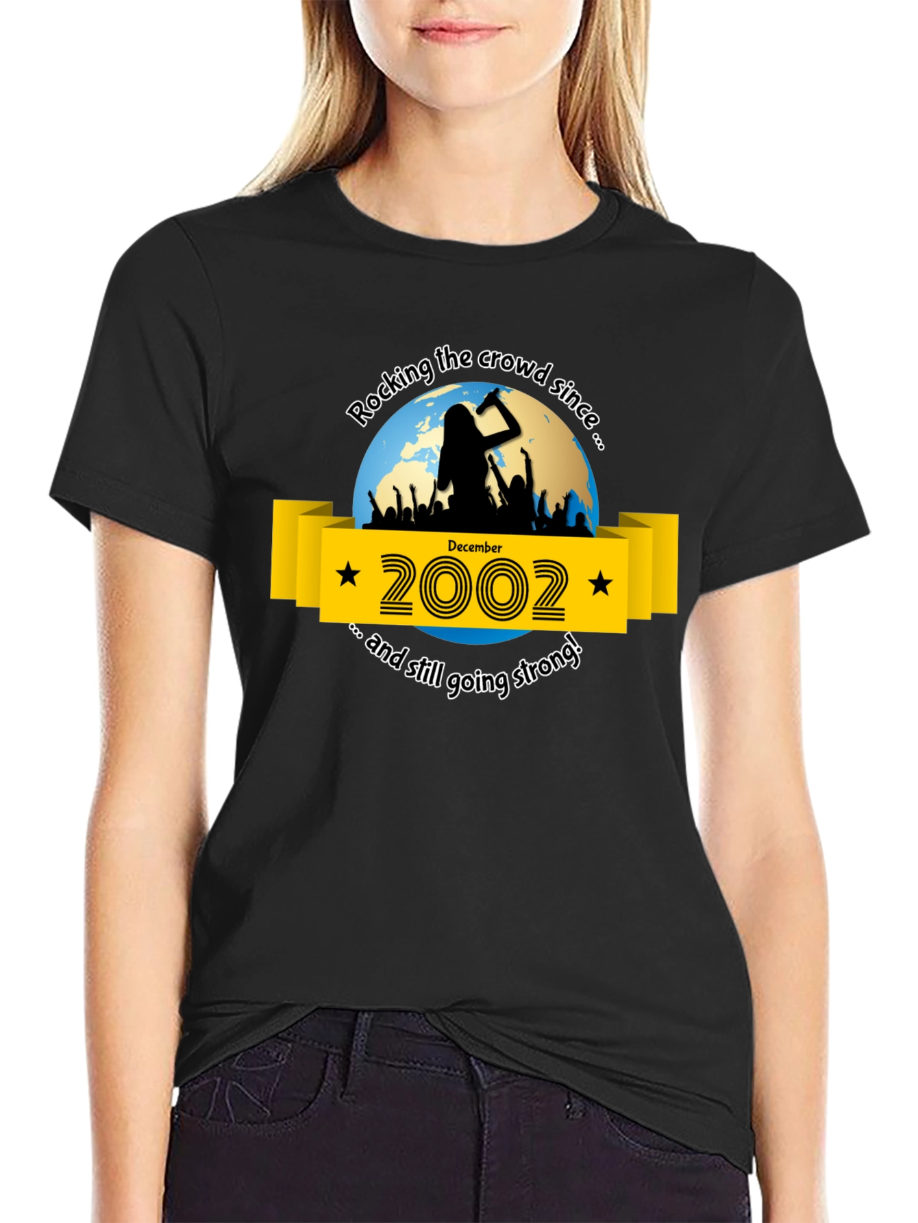 Rocking Since 2002 T-Shirt
