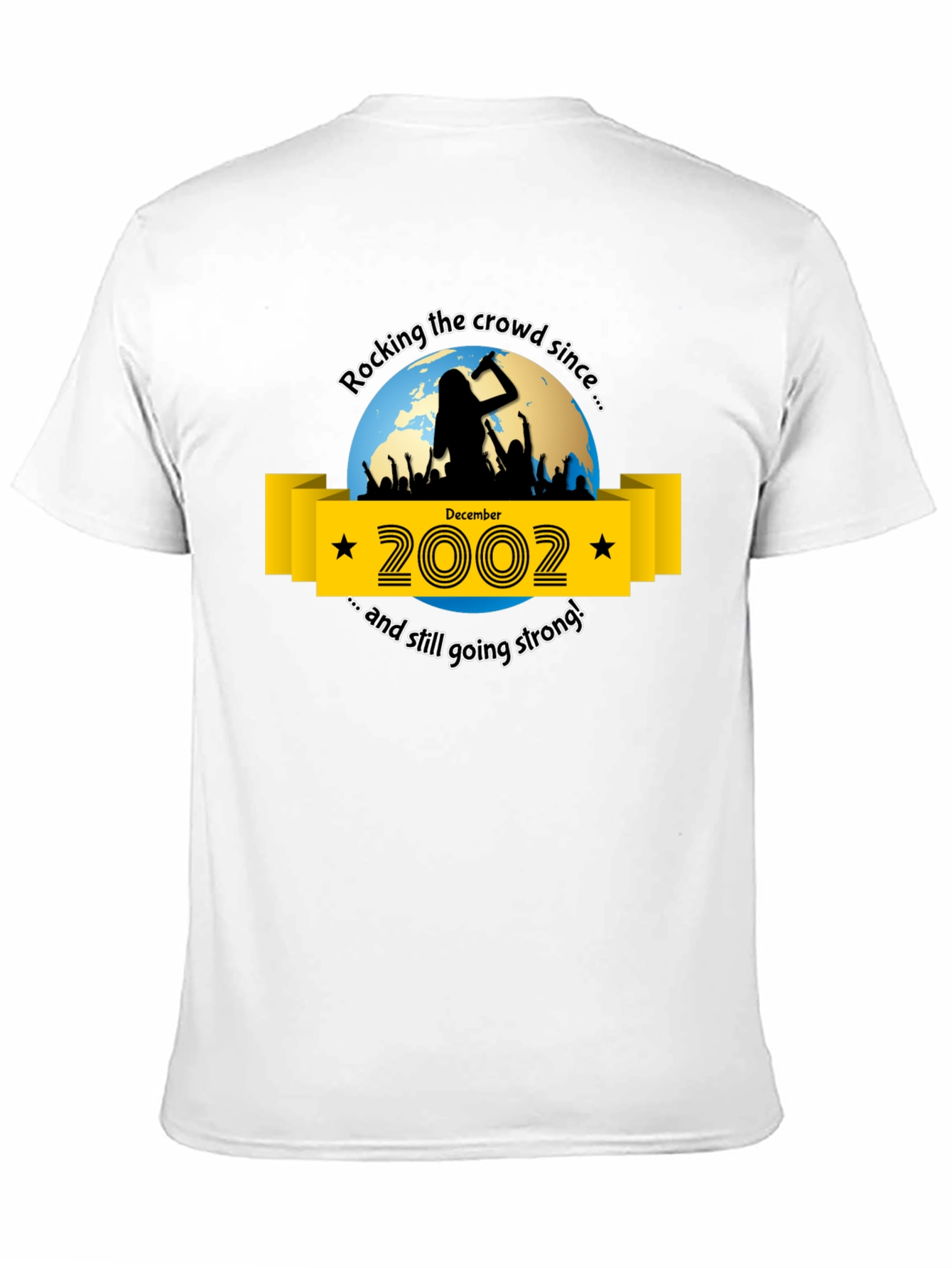 Rocking Since 2002 T-Shirt
