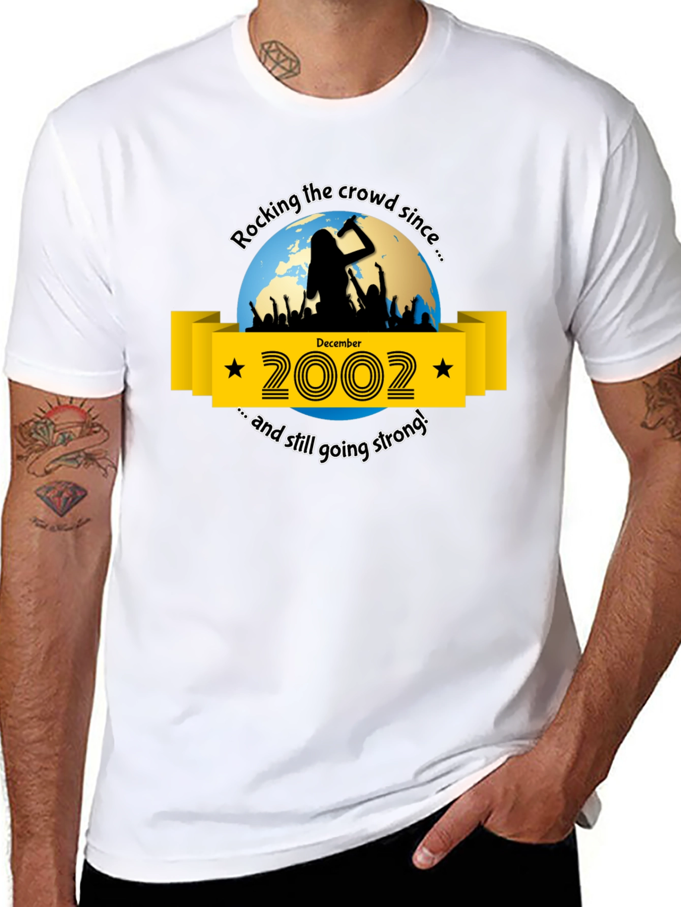 Rocking Since 2002 T-Shirt