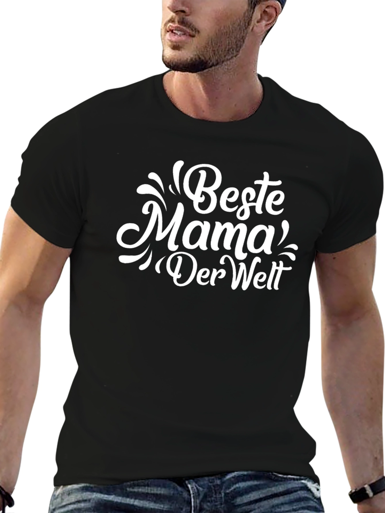 Best Mama Ever T-Shirt - Black Graphic Tee