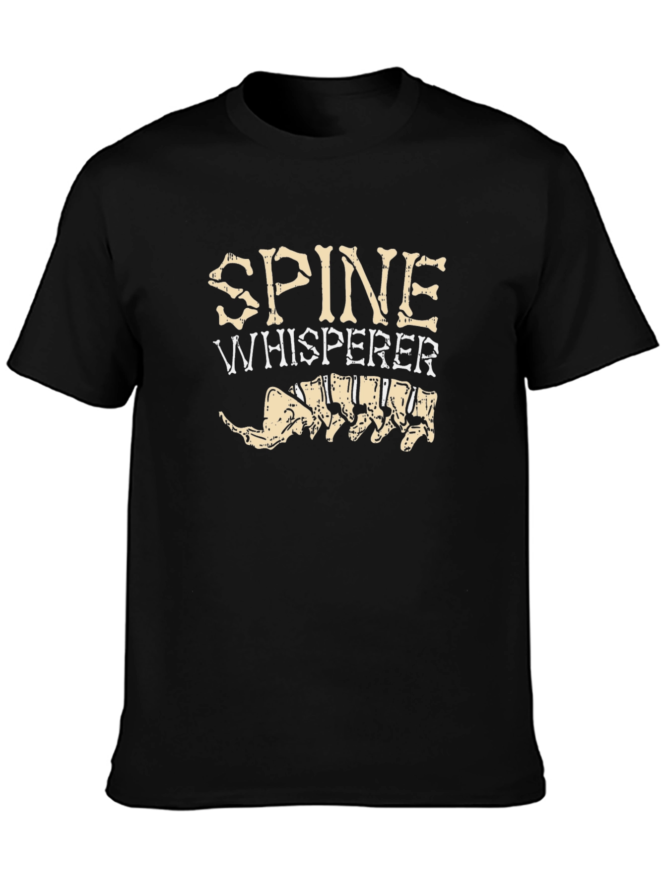 Spine Whisperer Graphic Tee - Chiropractic Humor