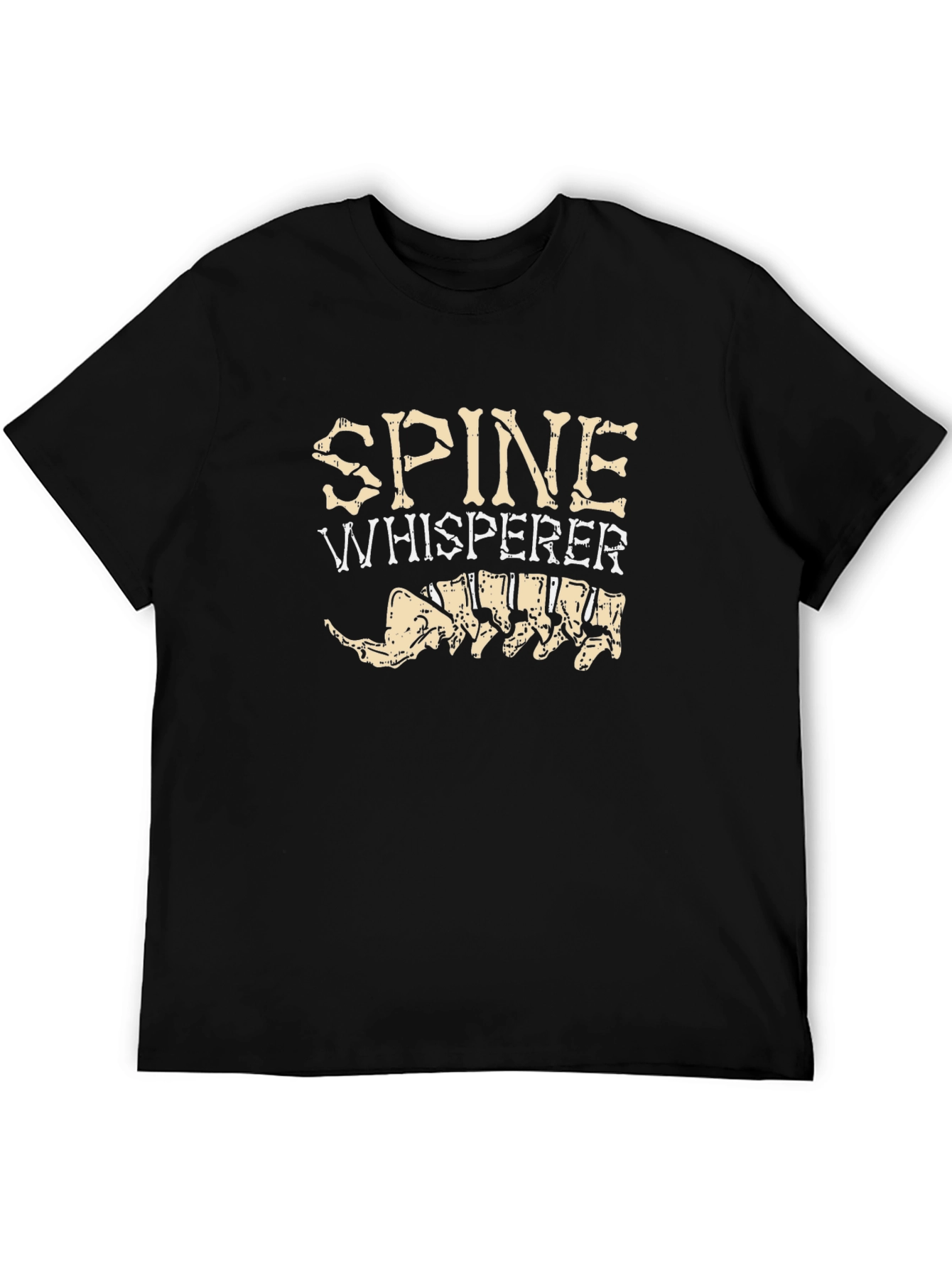 Spine Whisperer Graphic Tee - Chiropractic Humor