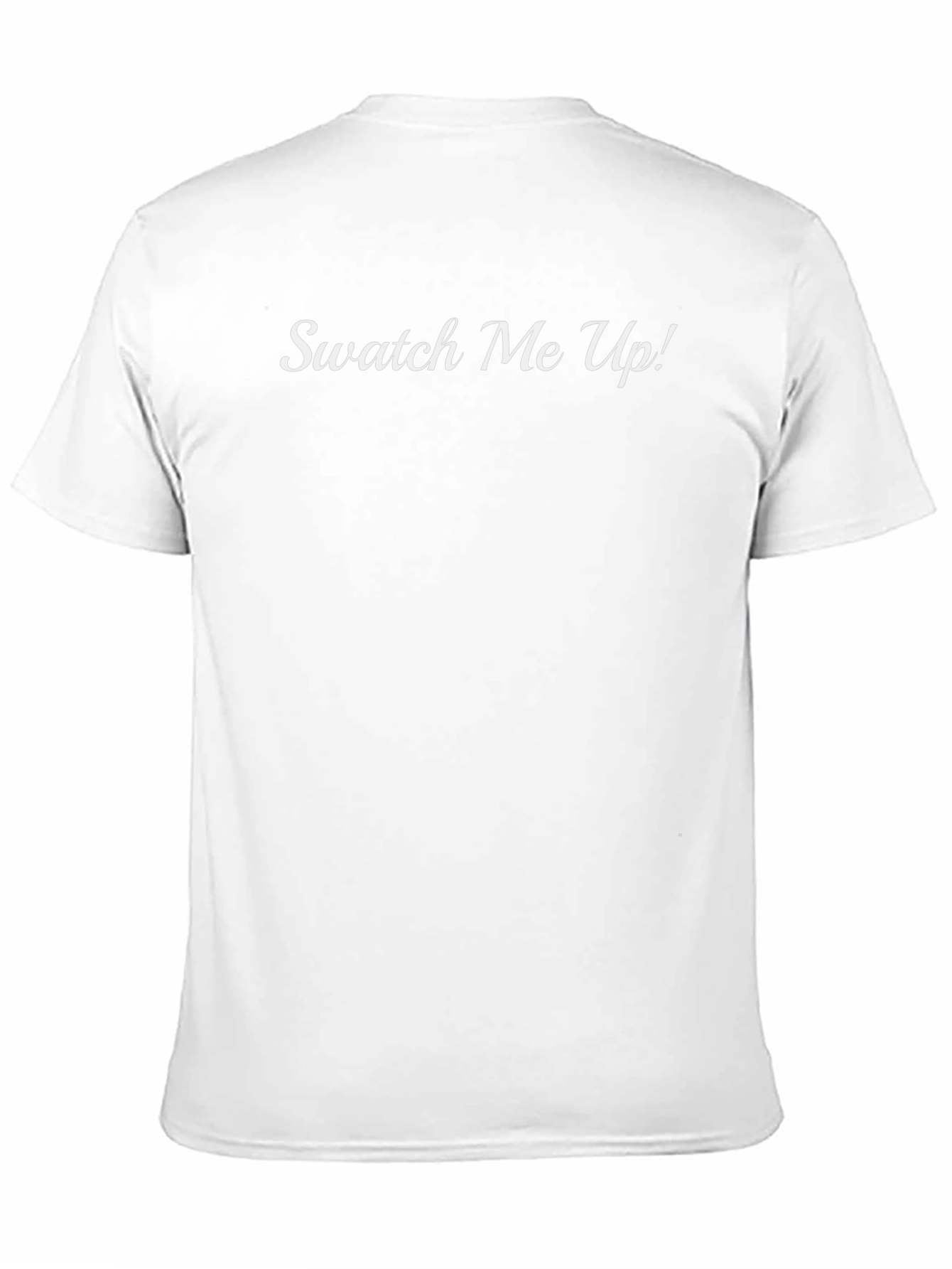 Swatch Me Up! Black T-Shirt - Trendy Graphic Tee