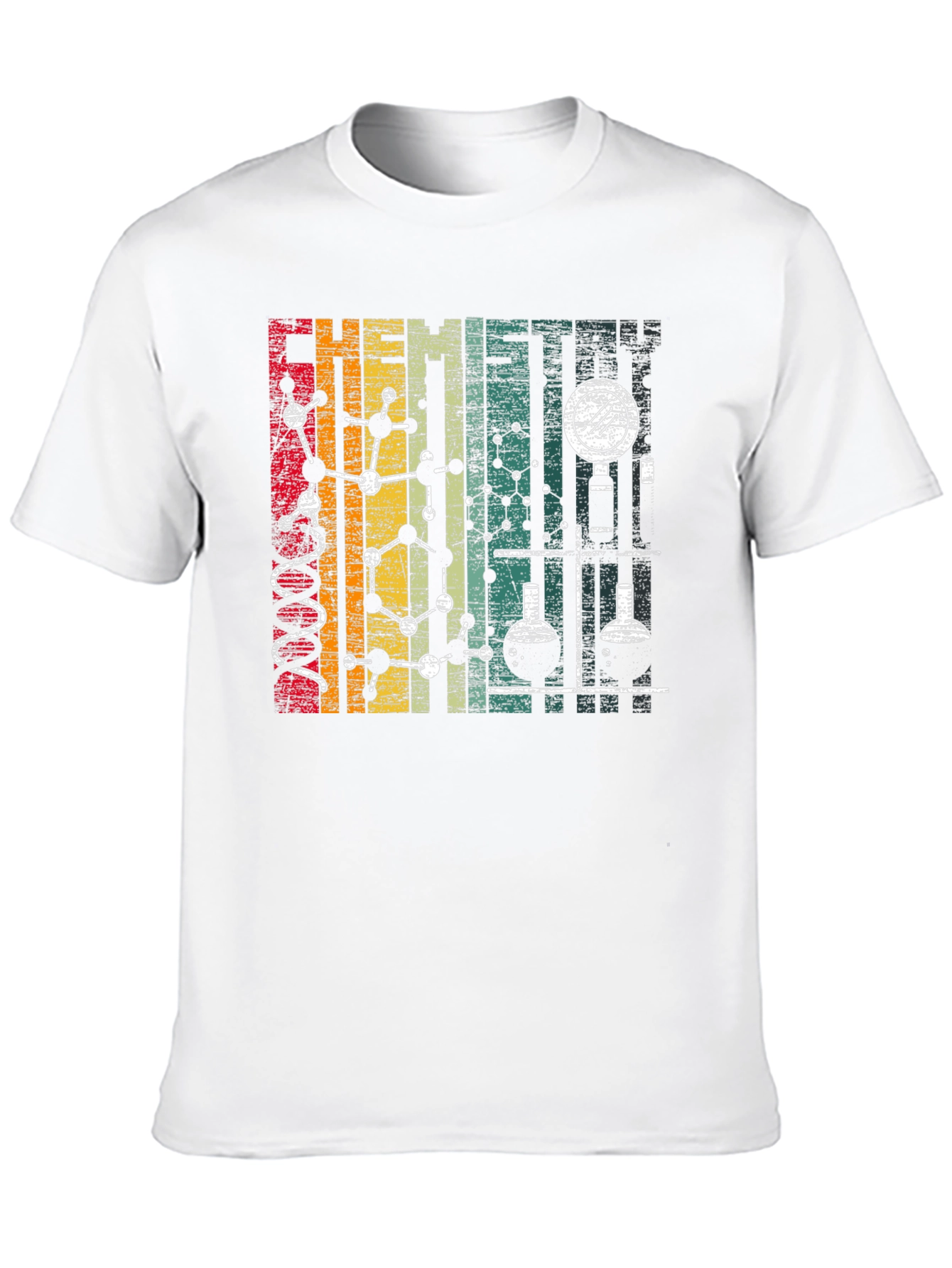 Chemistry Retro Graphic T-Shirt