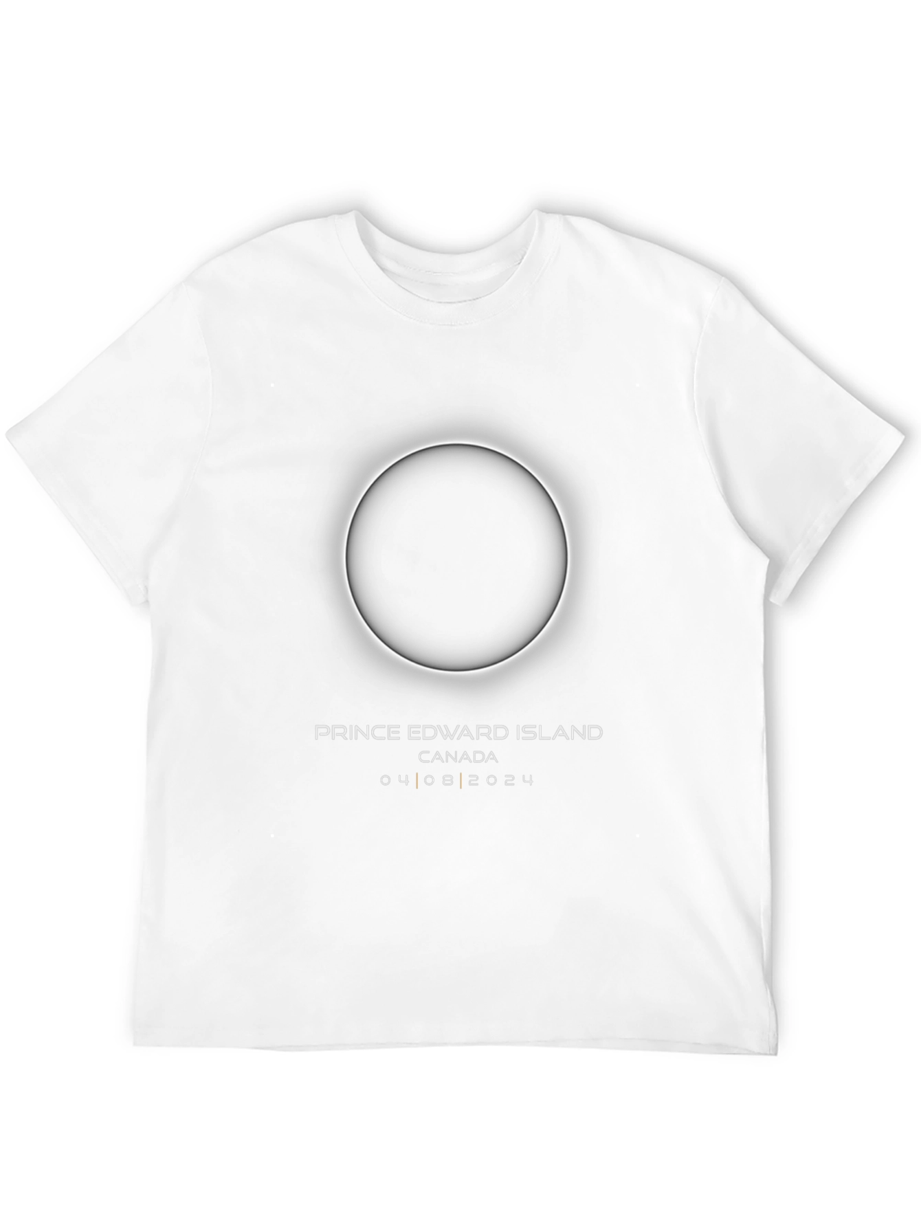Eclipse 2024 T-Shirt - Prince Edward Island Canada