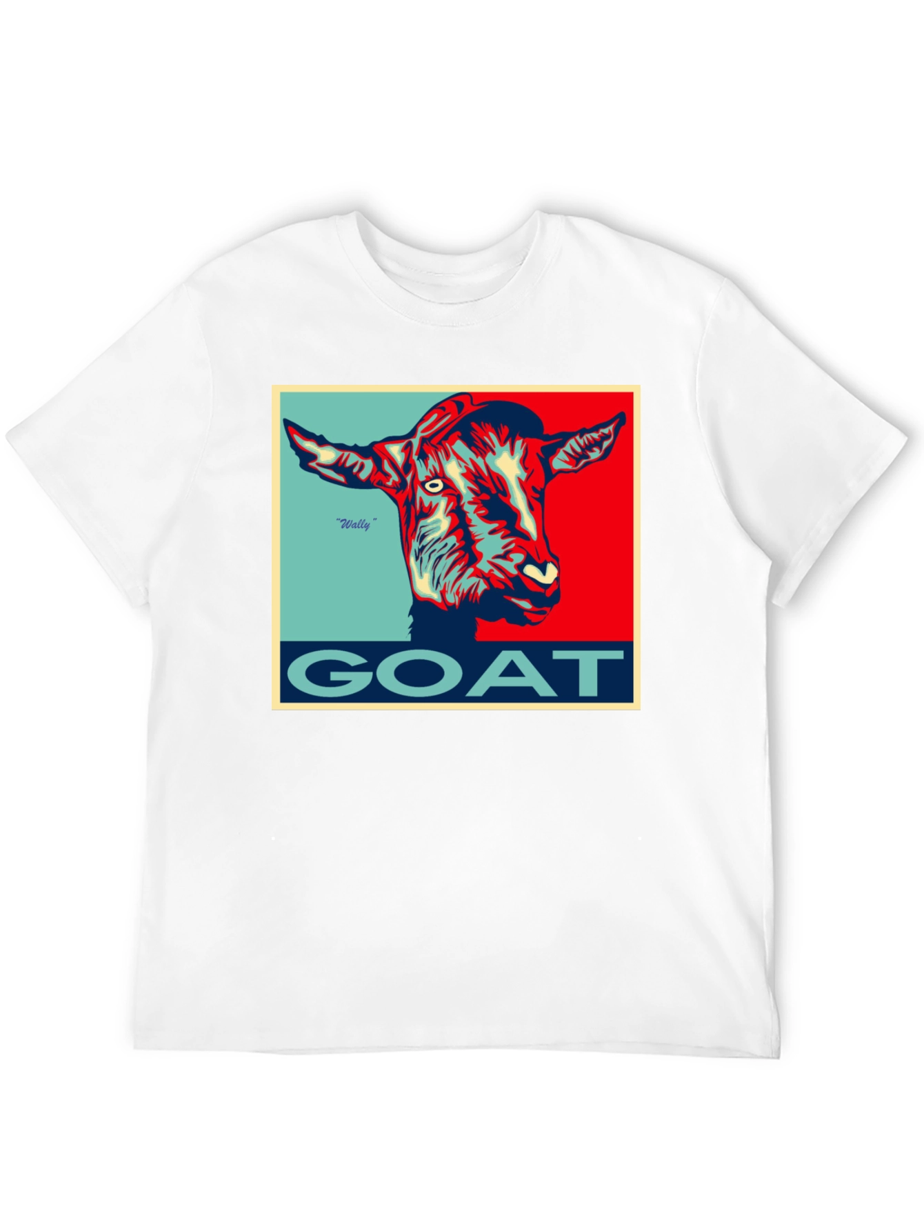 GOAT Graphic T-Shirt - Greatest Of All Time Tee