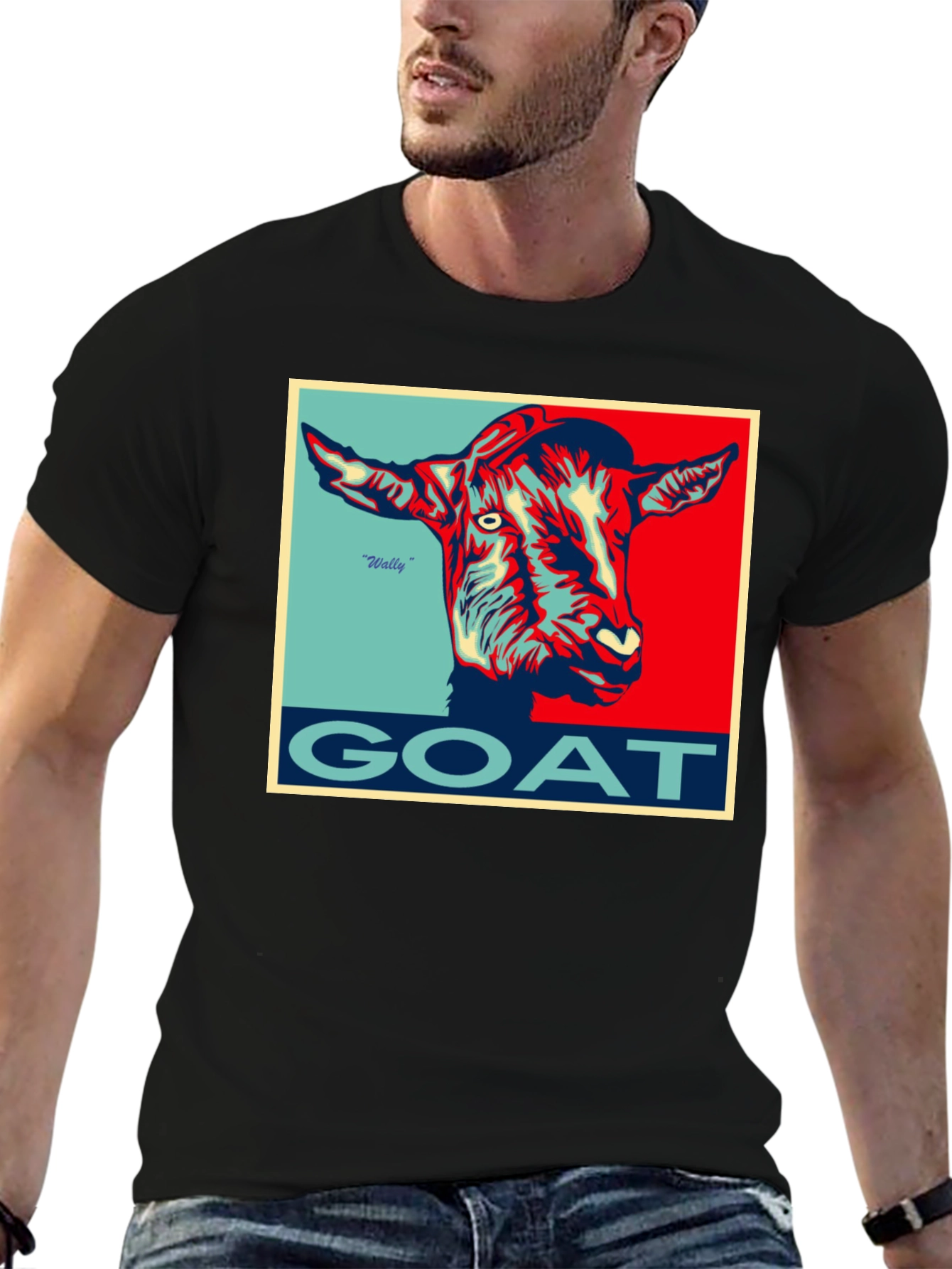 GOAT Graphic T-Shirt - Greatest Of All Time Tee