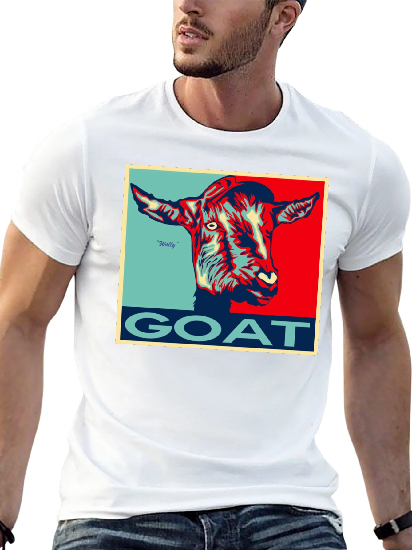 GOAT Graphic T-Shirt - Greatest Of All Time Tee