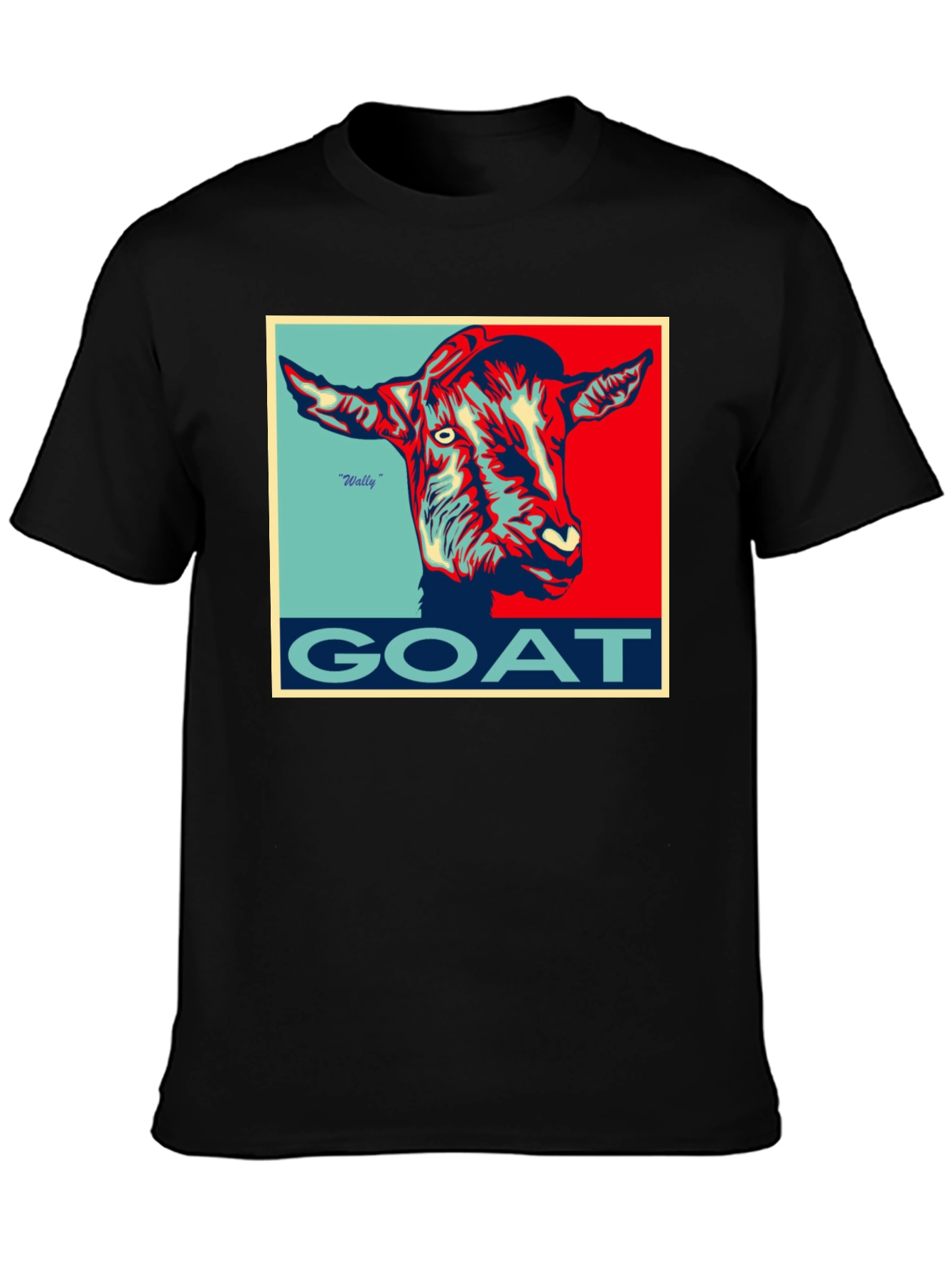 GOAT Graphic T-Shirt - Greatest Of All Time Tee