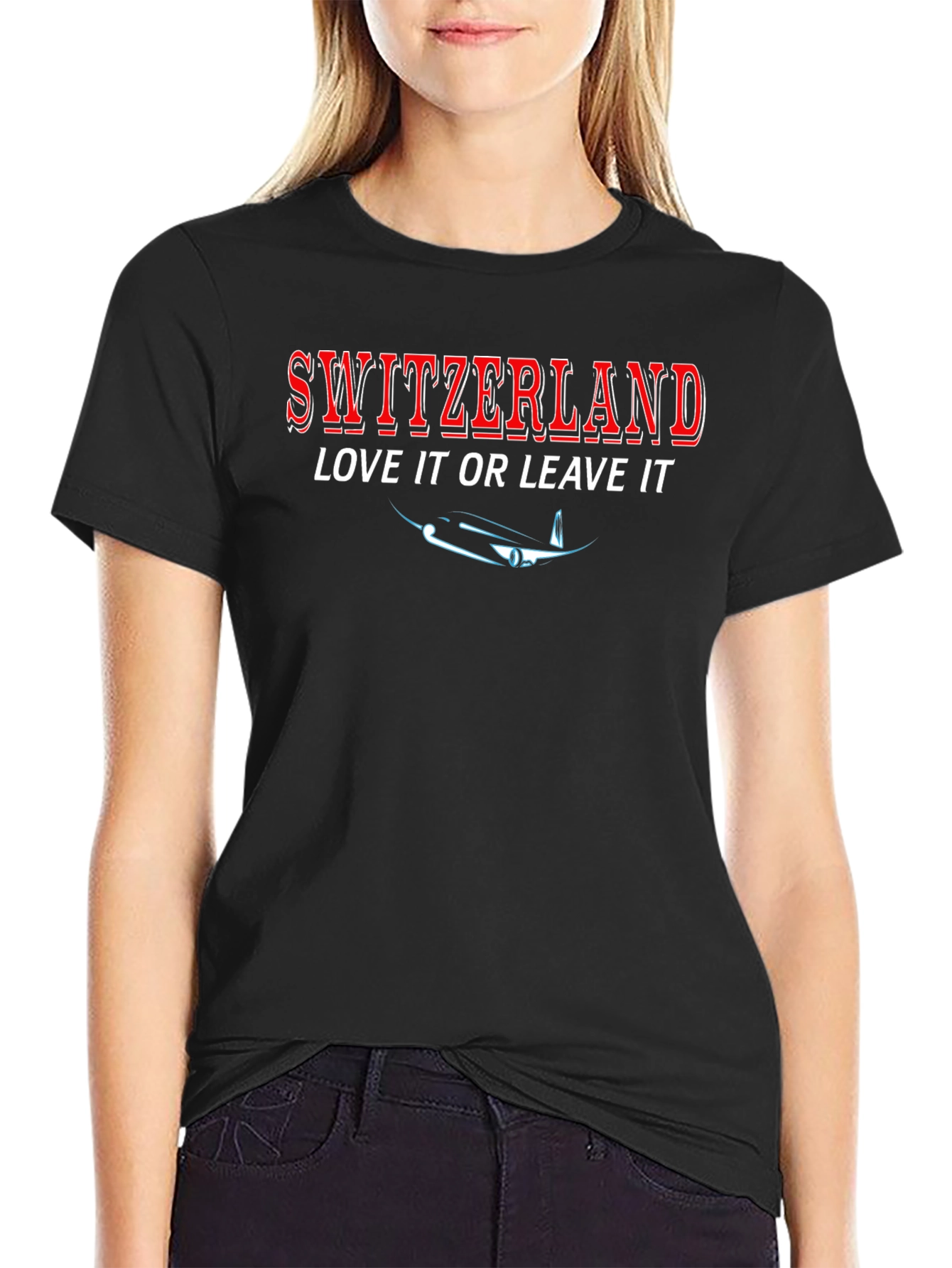 Switzerland Love it or Leave it T-Shirt