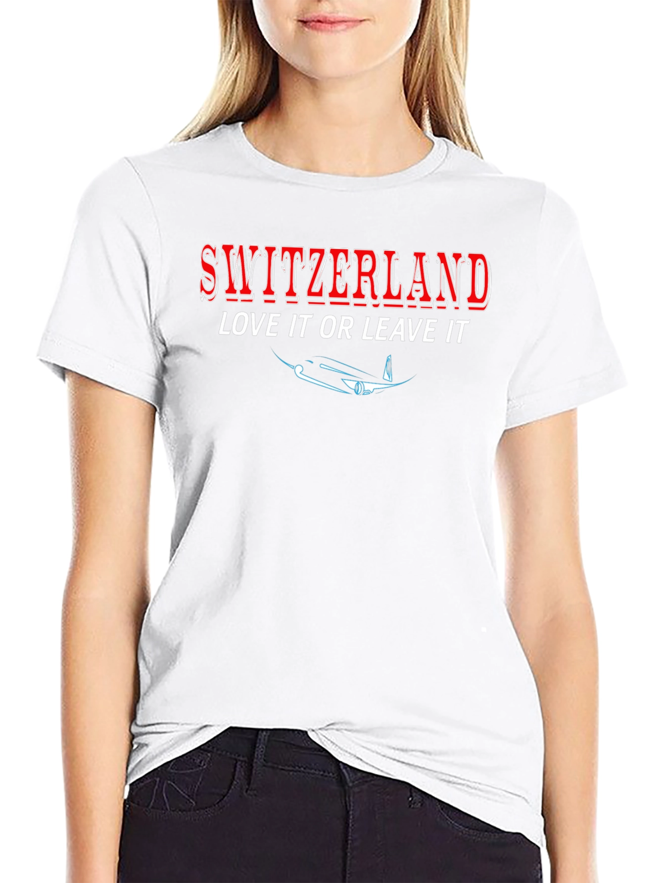 Switzerland Love it or Leave it T-Shirt