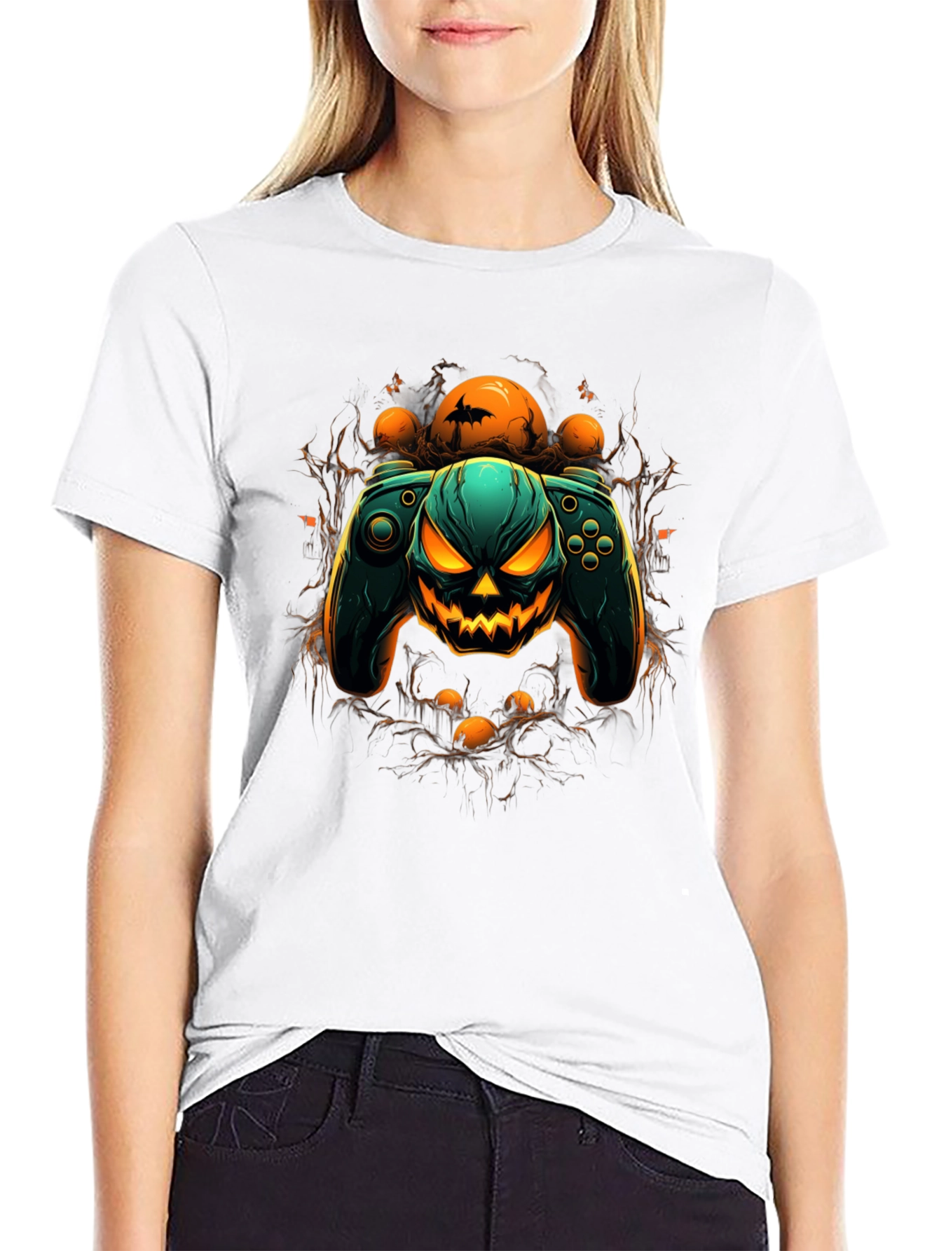 Gamer Halloween T-Shirt