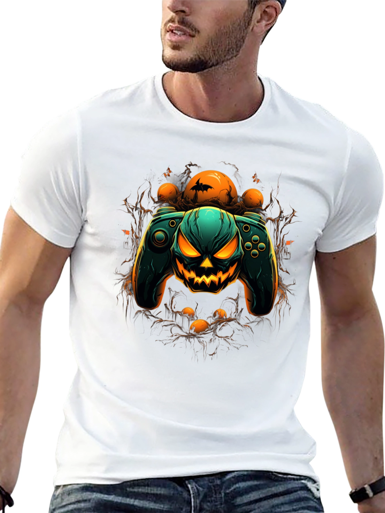 Gamer Halloween T-Shirt
