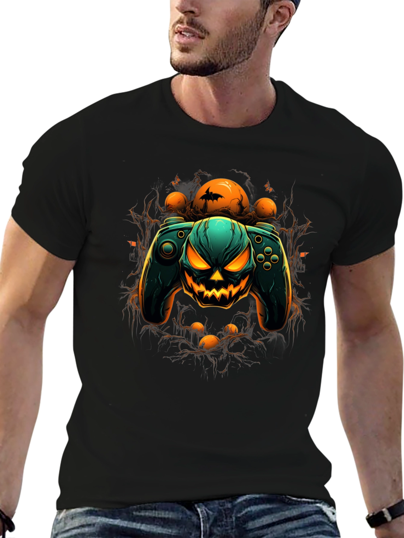Gamer Halloween T-Shirt
