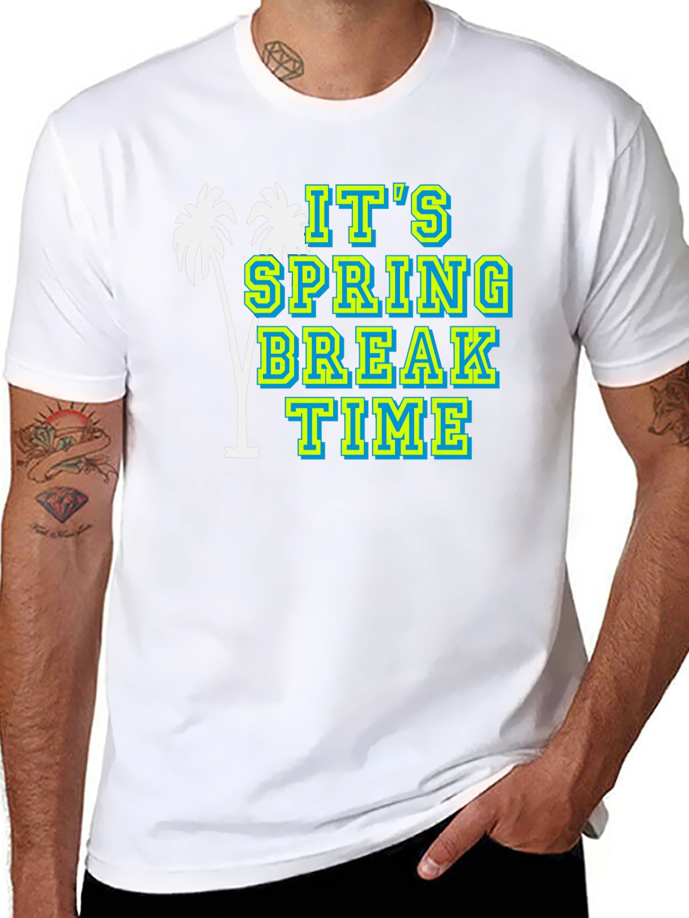 Spring Break Time T-Shirt