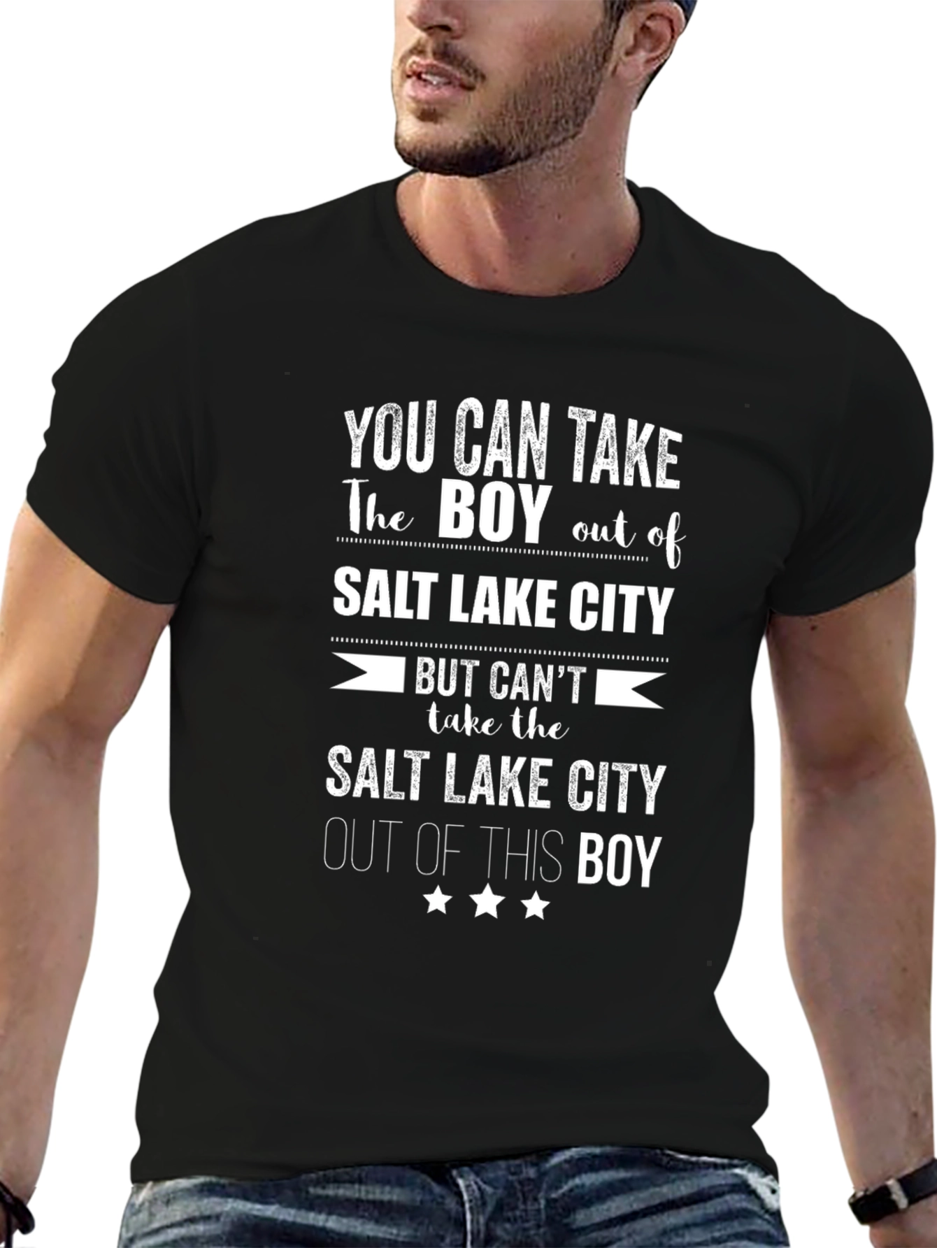 Salt Lake City Boy T-Shirt
