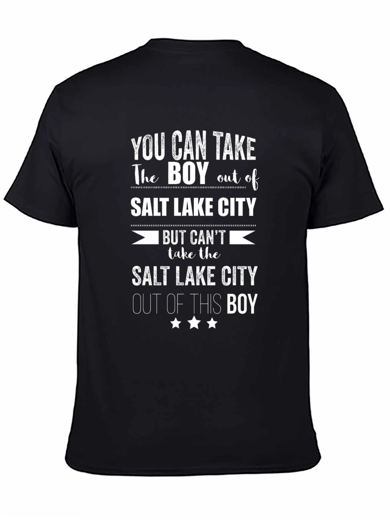 Salt Lake City Boy T-Shirt
