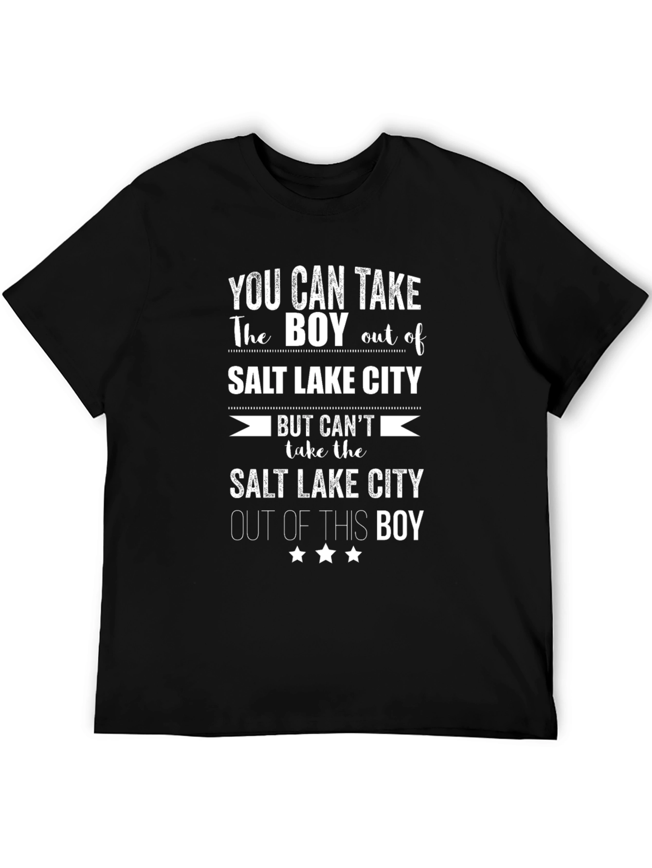 Salt Lake City Boy T-Shirt