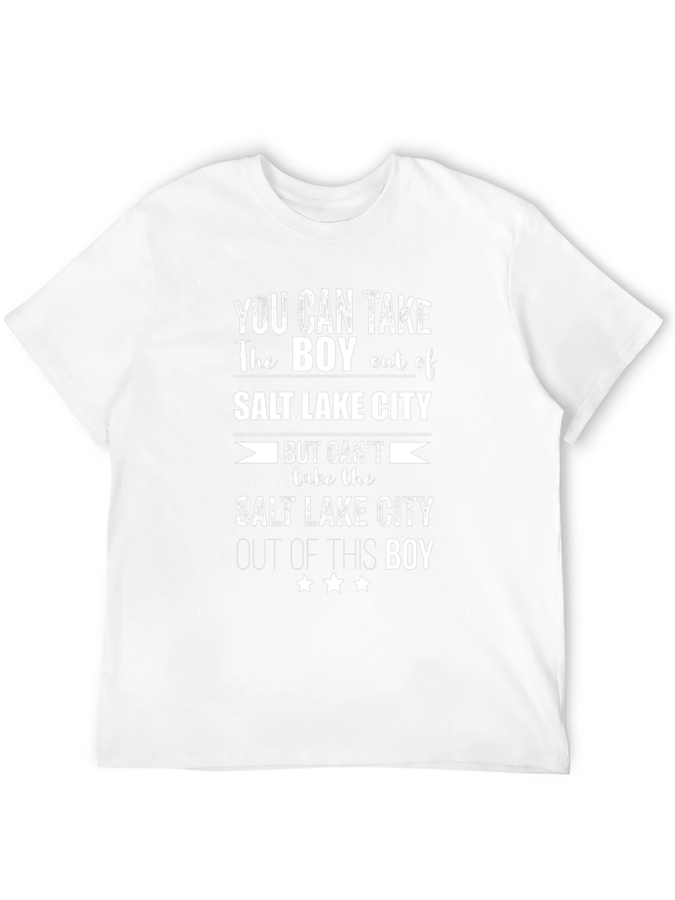 Salt Lake City Boy T-Shirt
