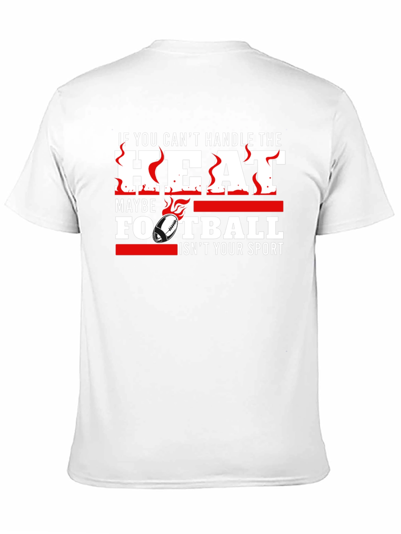 Heat Football Graphic Tee - Black