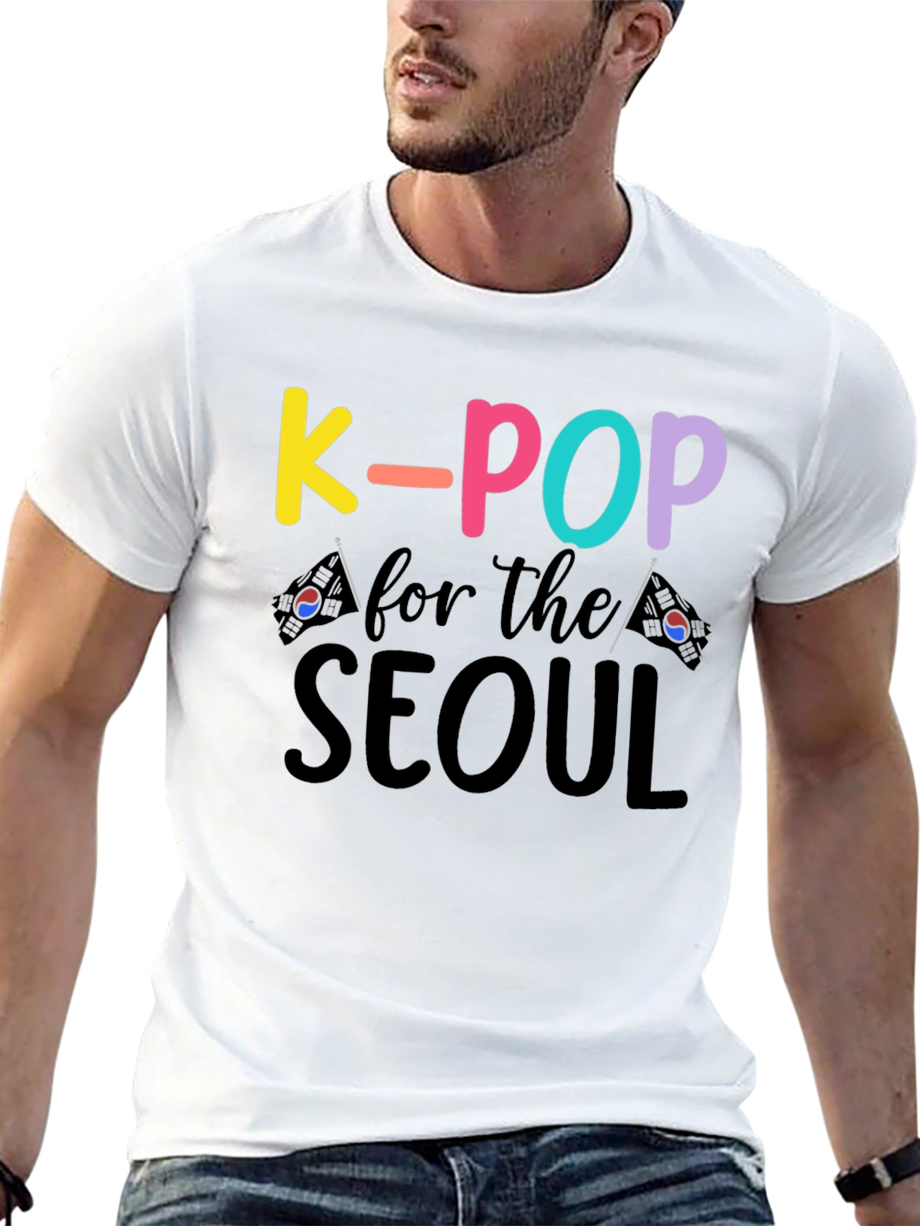 K-Pop for the Seoul T-Shirt