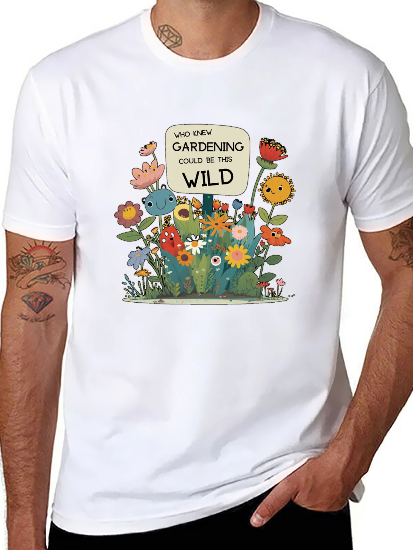 Wild Gardening T-Shirt